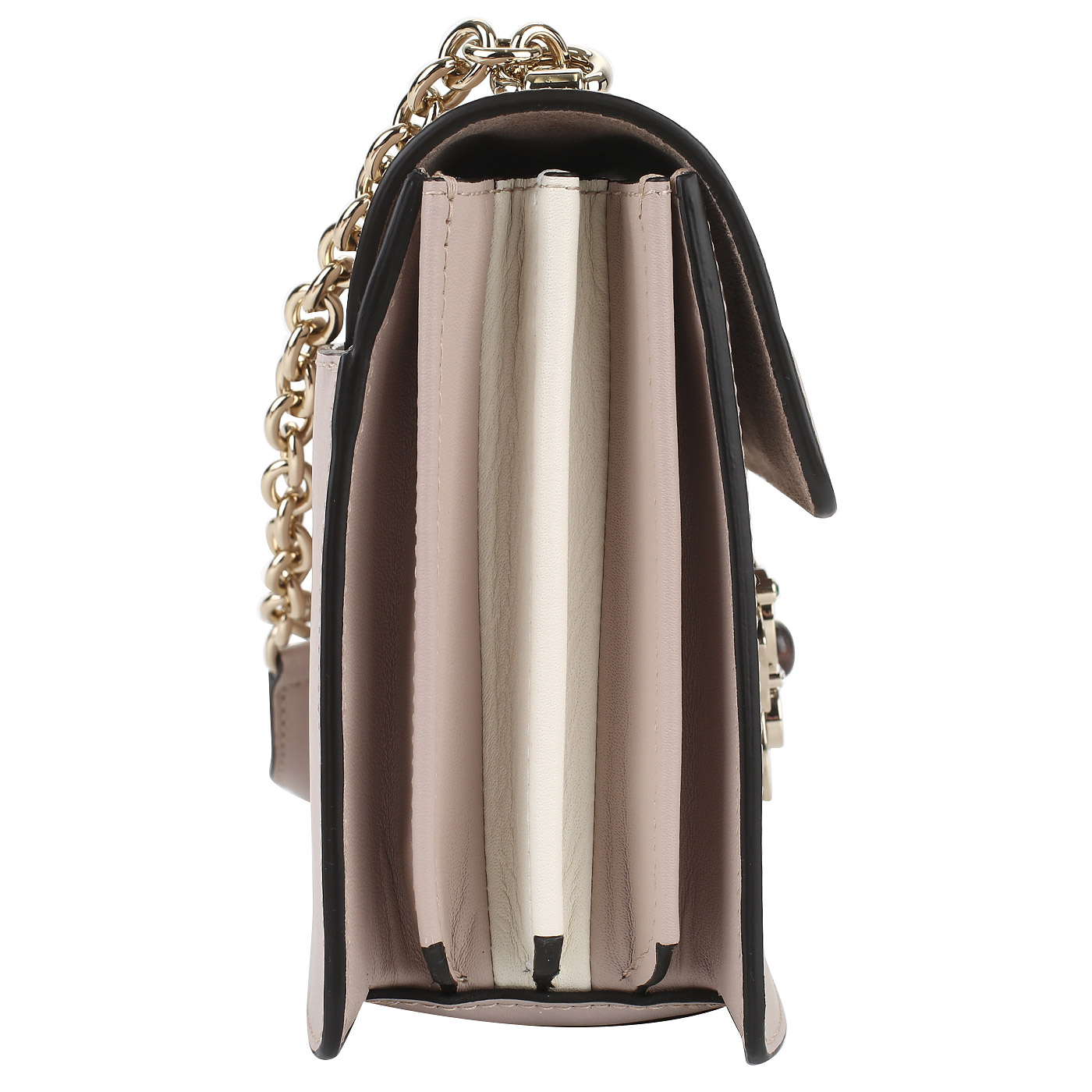 Сумочка из гладкой кожи Furla Mughetto