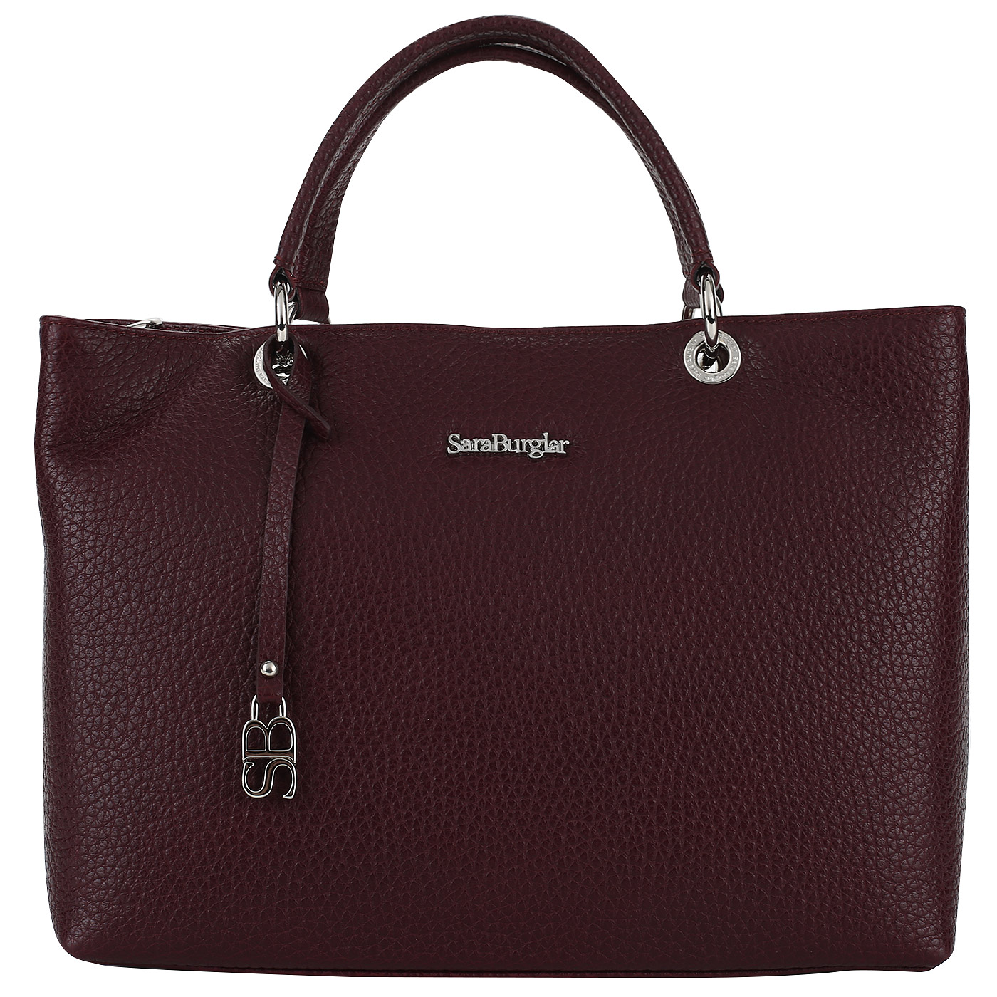 Sara Burglar Вместительная кожаная сумка