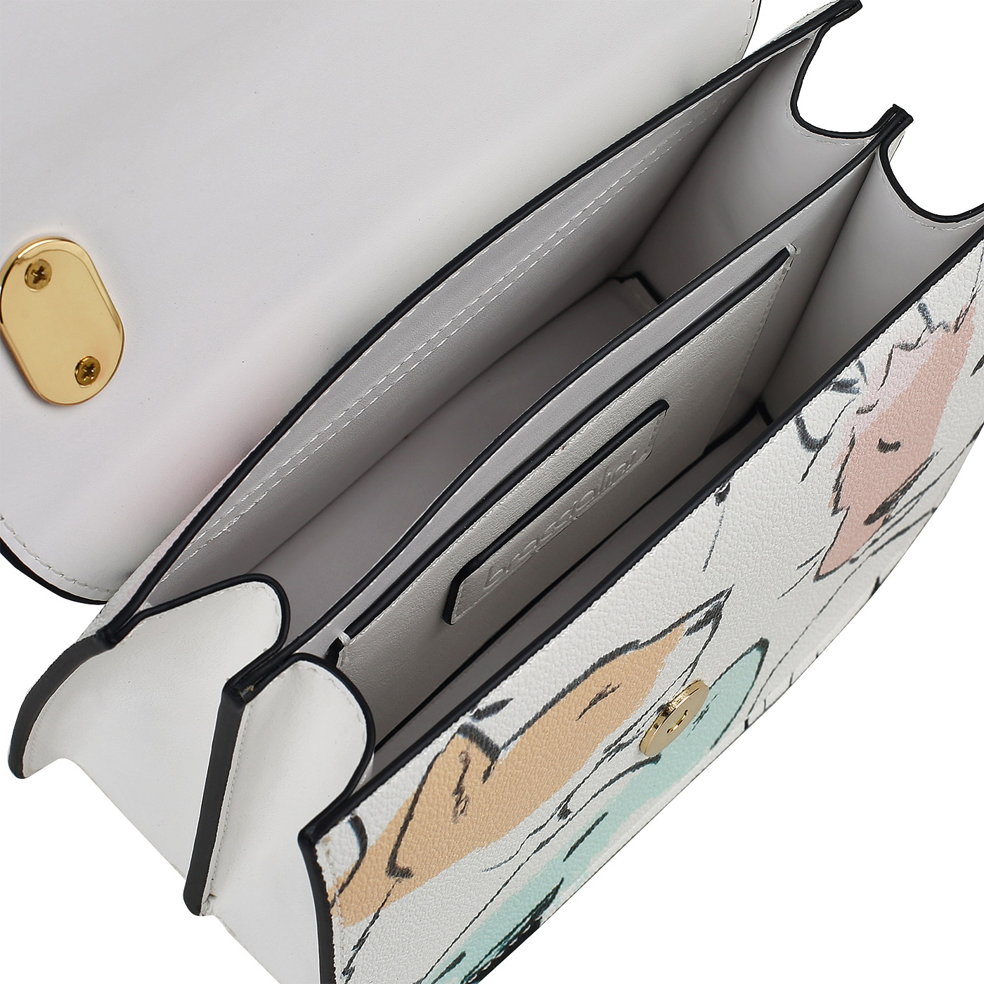 Сумочка с принтом Braccialini Michelle