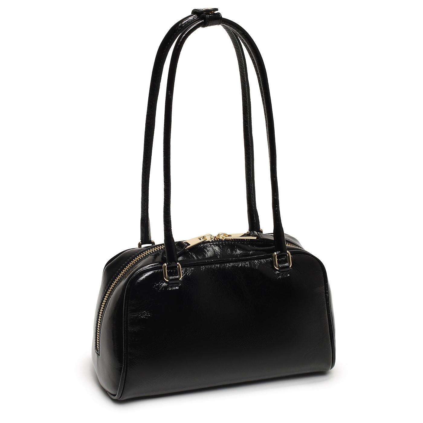 Кожаная сумка Christian Villa Athene Vernice