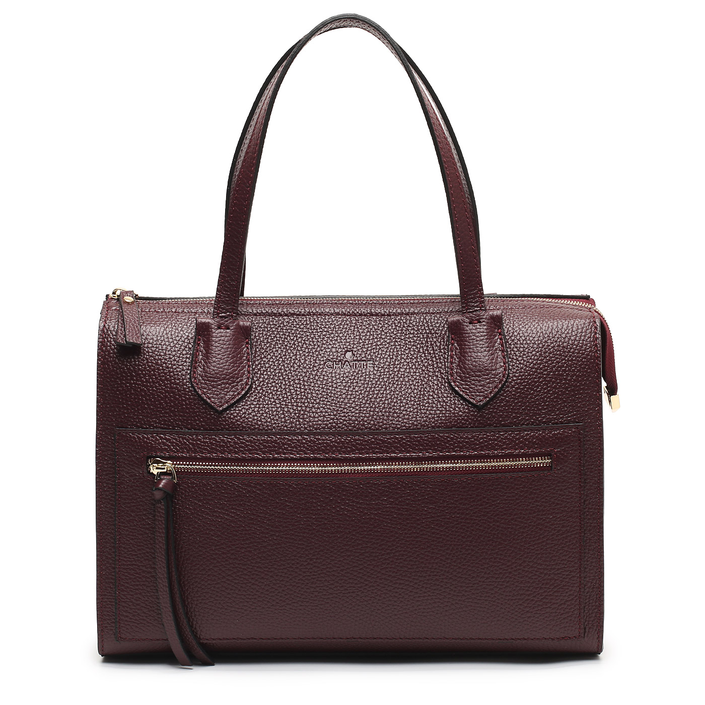 Chatte Кожаная сумка