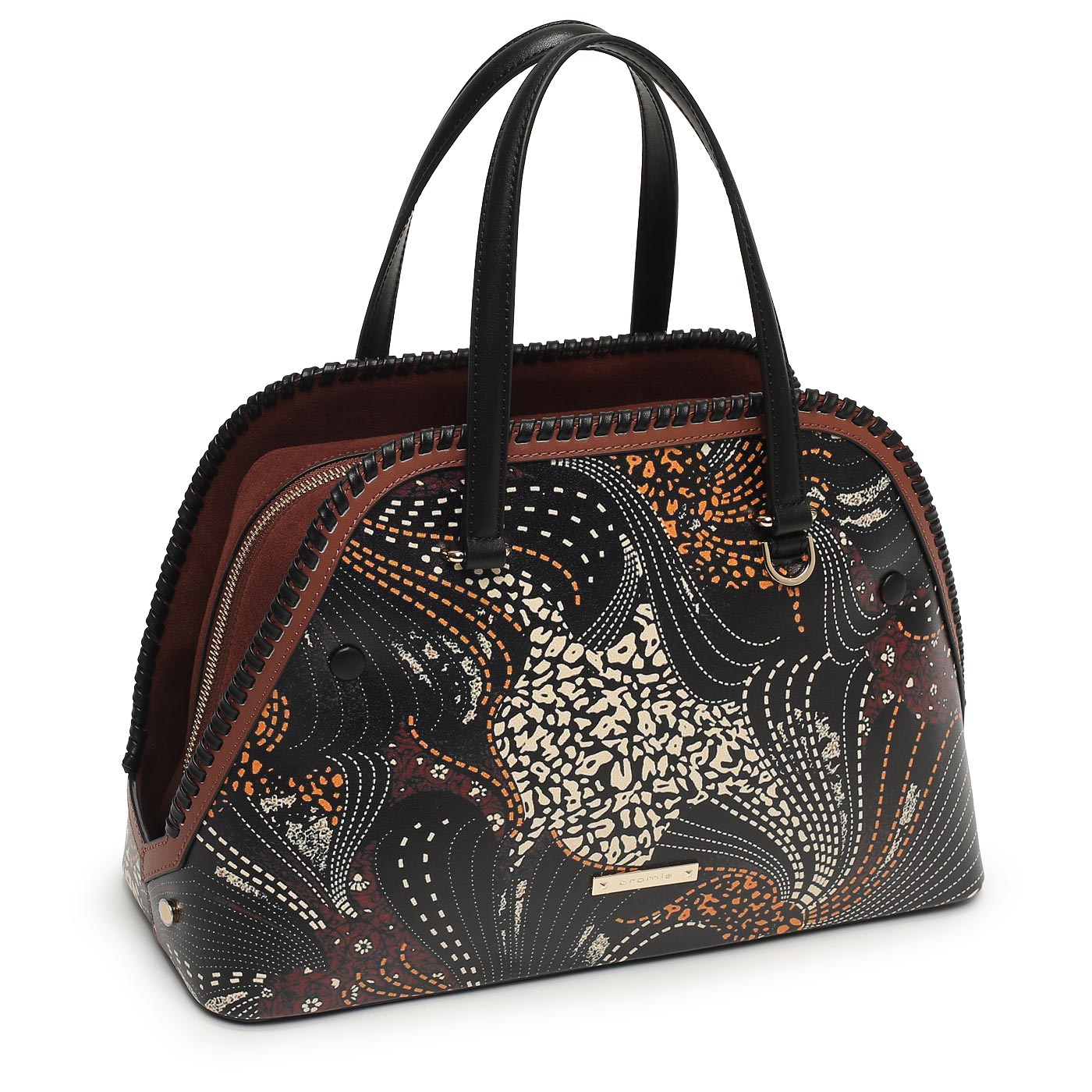 Кожаная сумка Cromia Iside