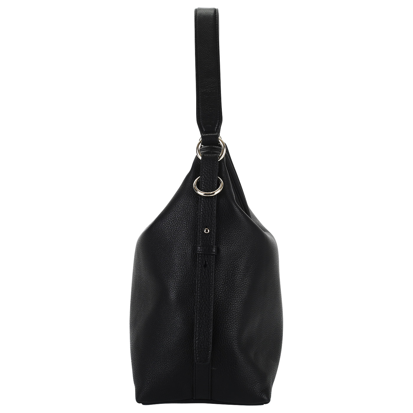 Кожаная сумка-хобо DKNY Marcy