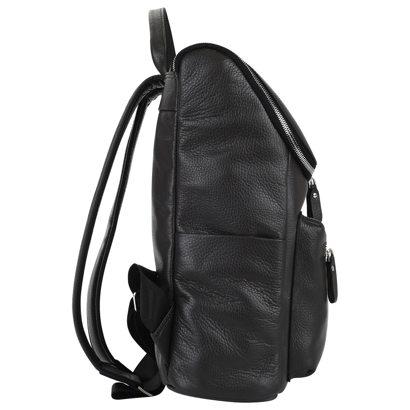 Рюкзак из зернистой кожи Stevens 