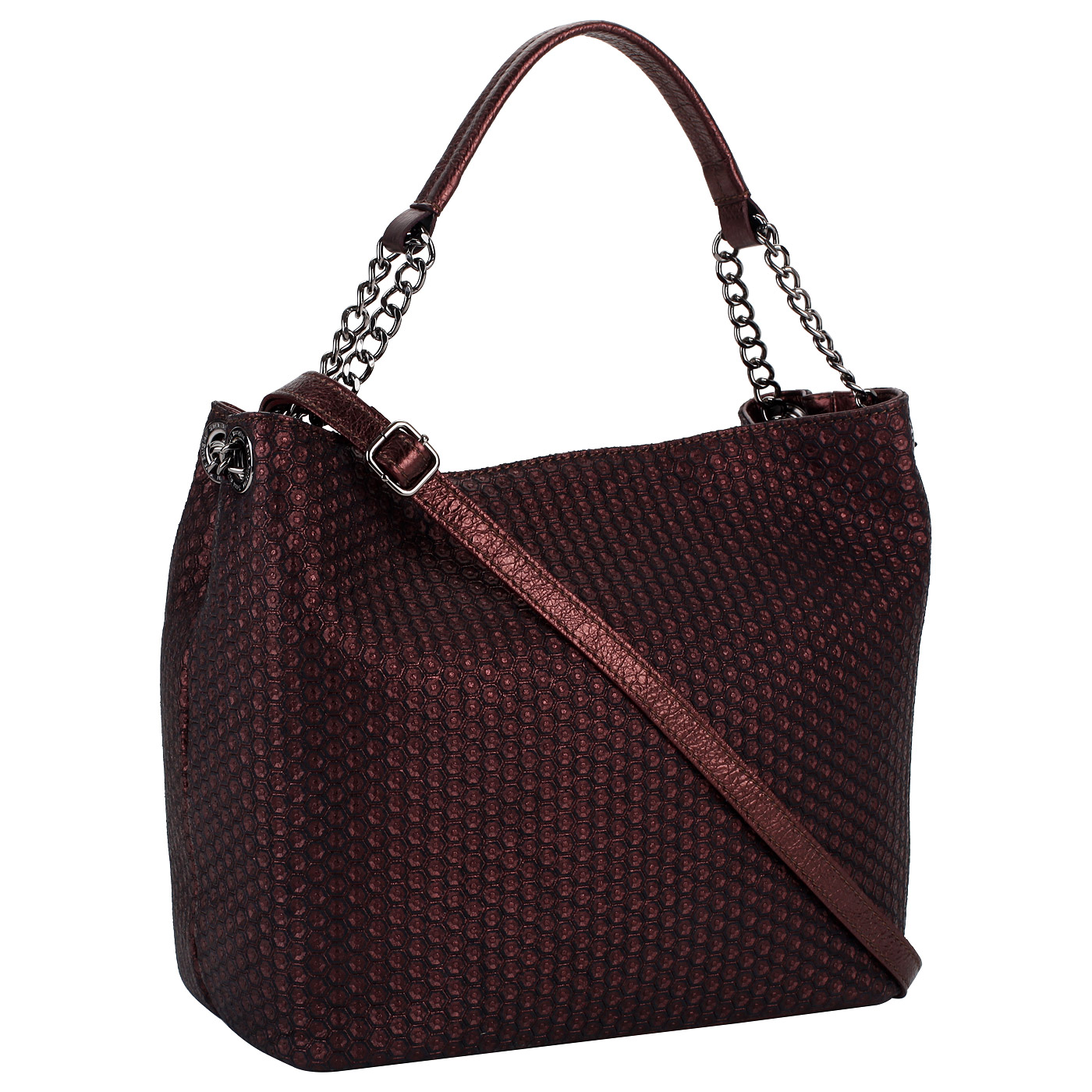 Сумка из мягкой кожи Sara Burglar Cherie Cometa