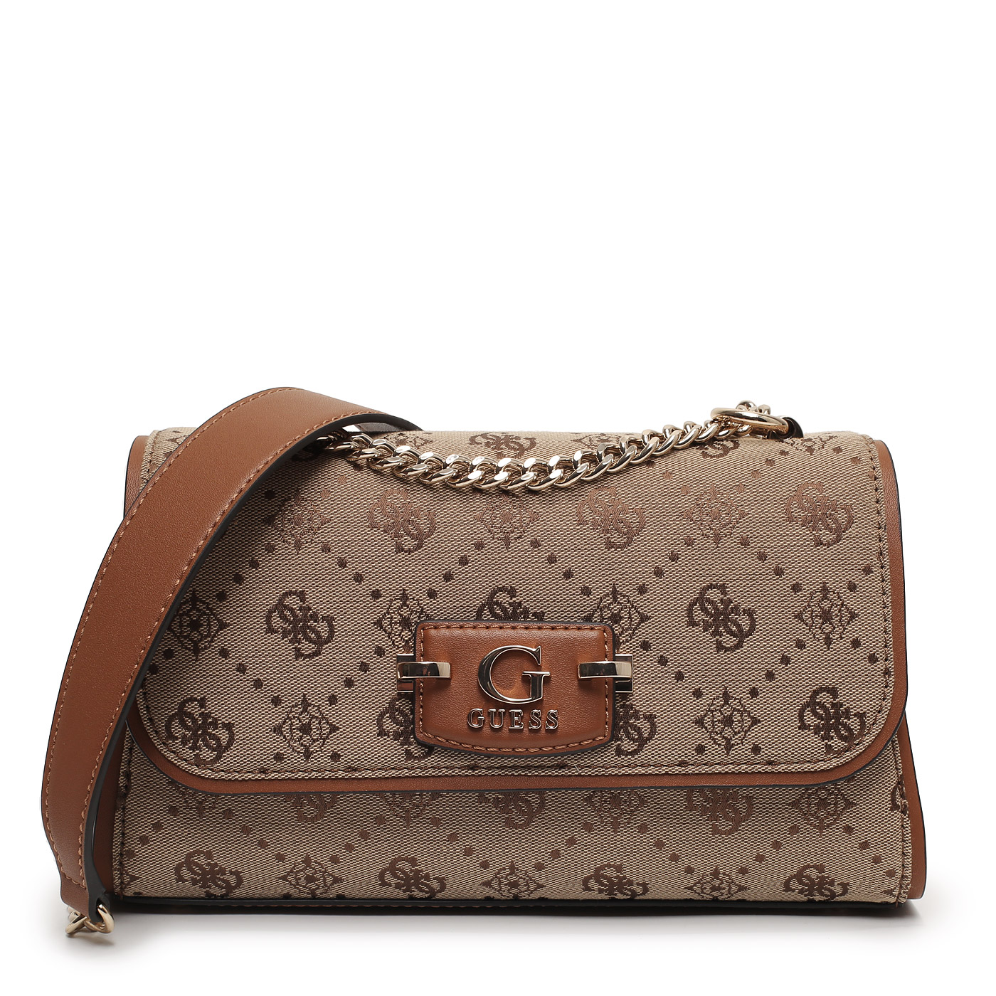 Guess Сумка через плечо с цепочкой
