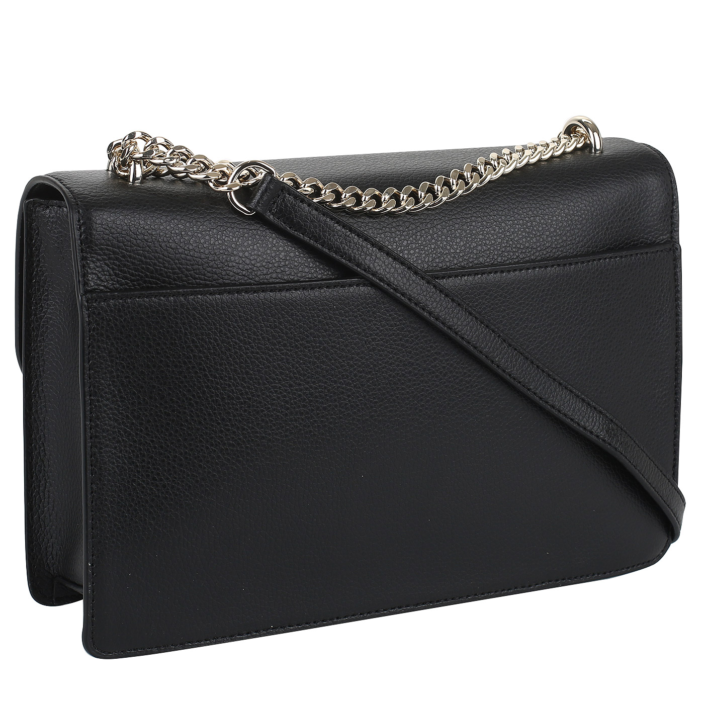 Сумка из черной натуральной кожи DKNY Whitney