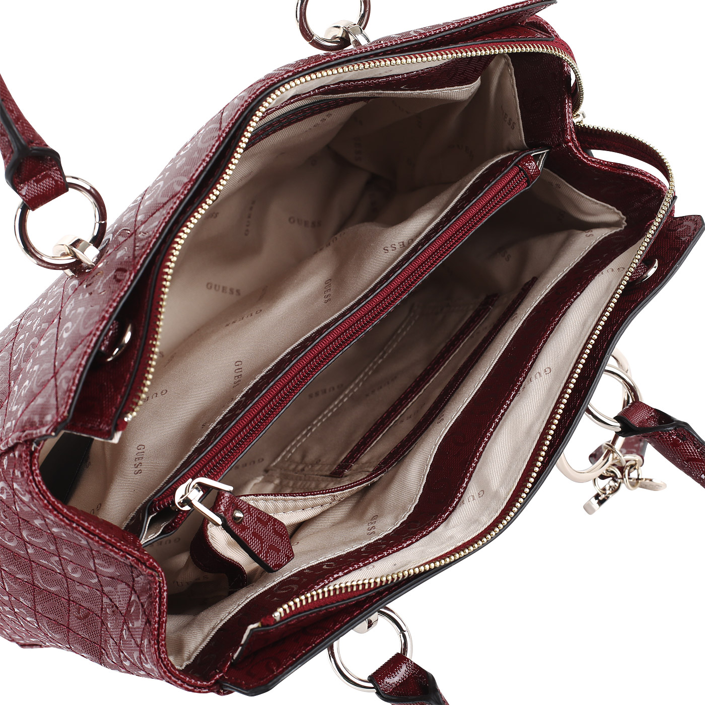 Сумка со съемным ремешком Guess Wilona