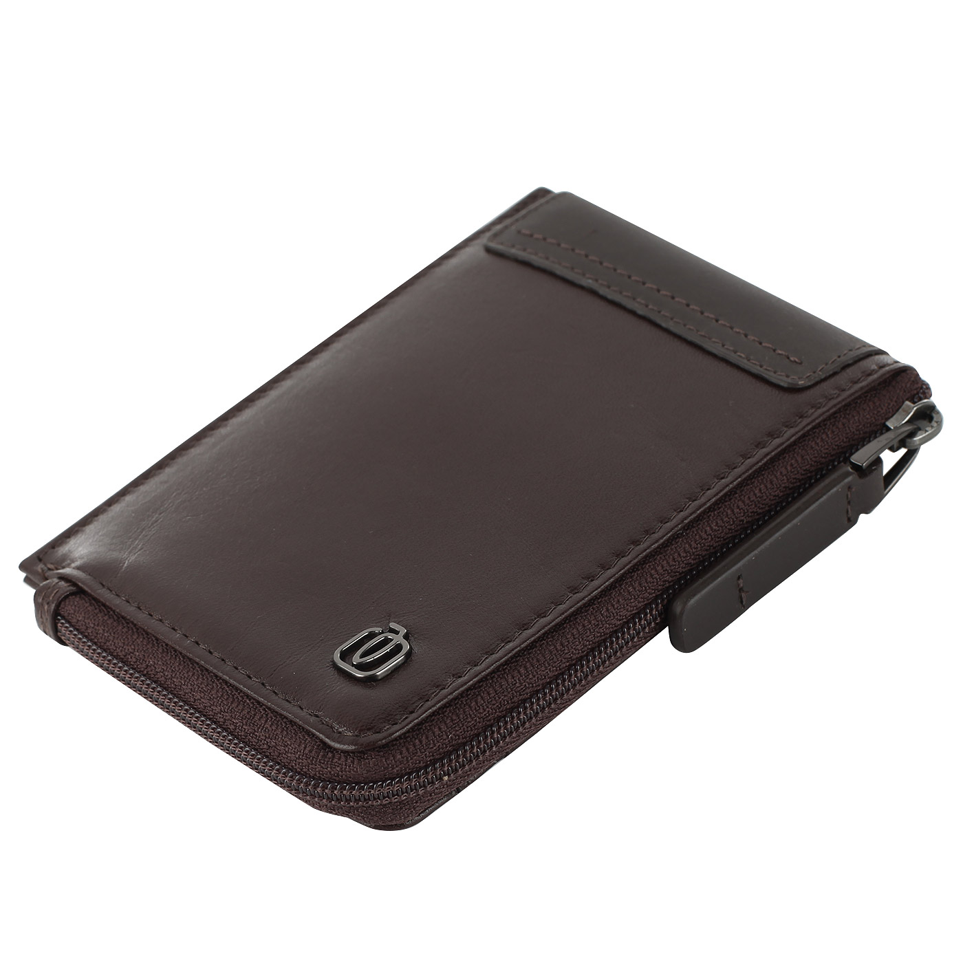 Кожаный кошелек Piquadro Cube