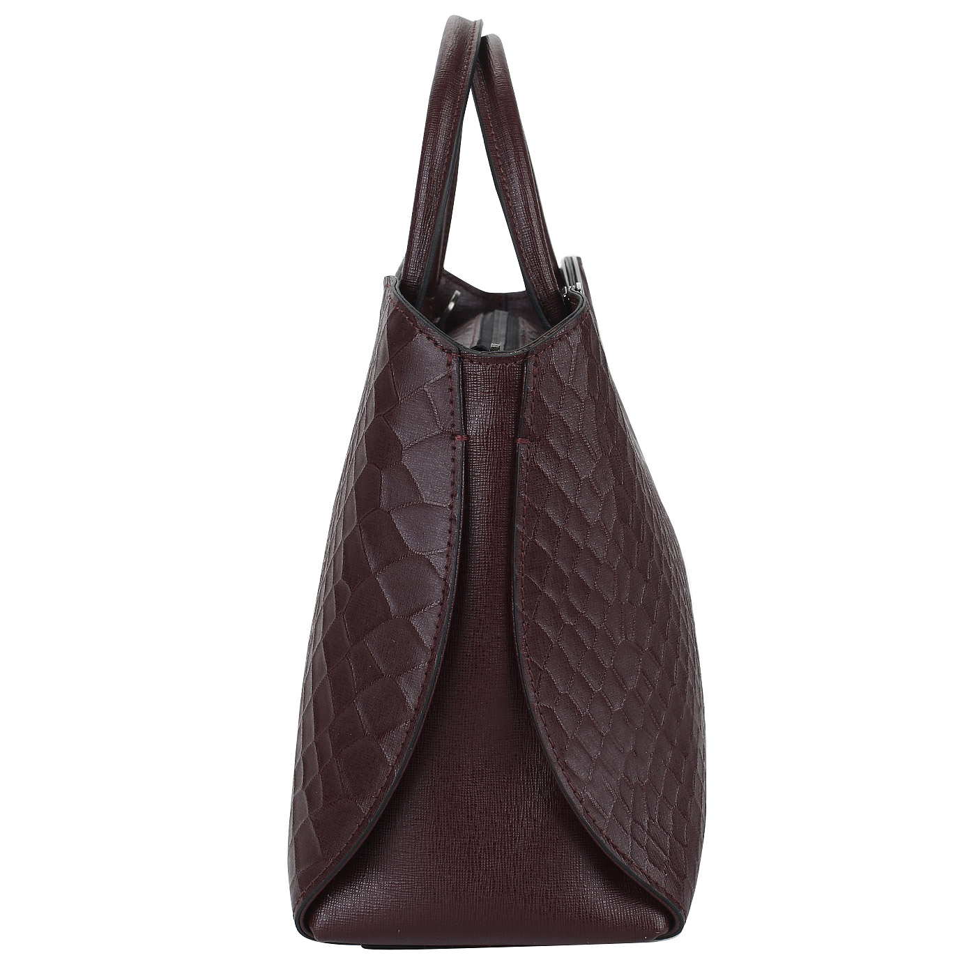 Сафьяновая сумка с отделкой Ripani Kenzia