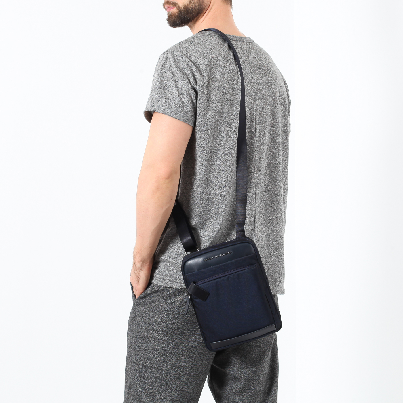 Сумка с регулируемым плечевым ремнем Piquadro Klout