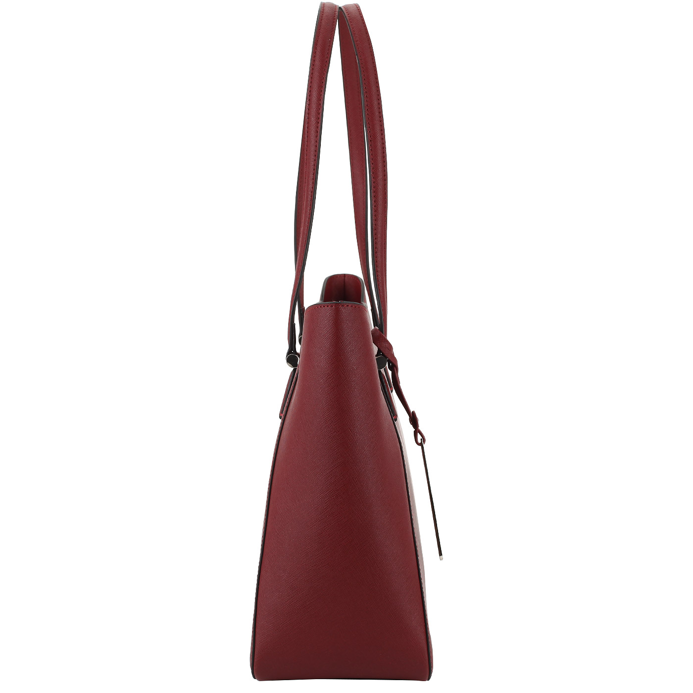 Бордовая сумка с длинными ручками Cromia Perla