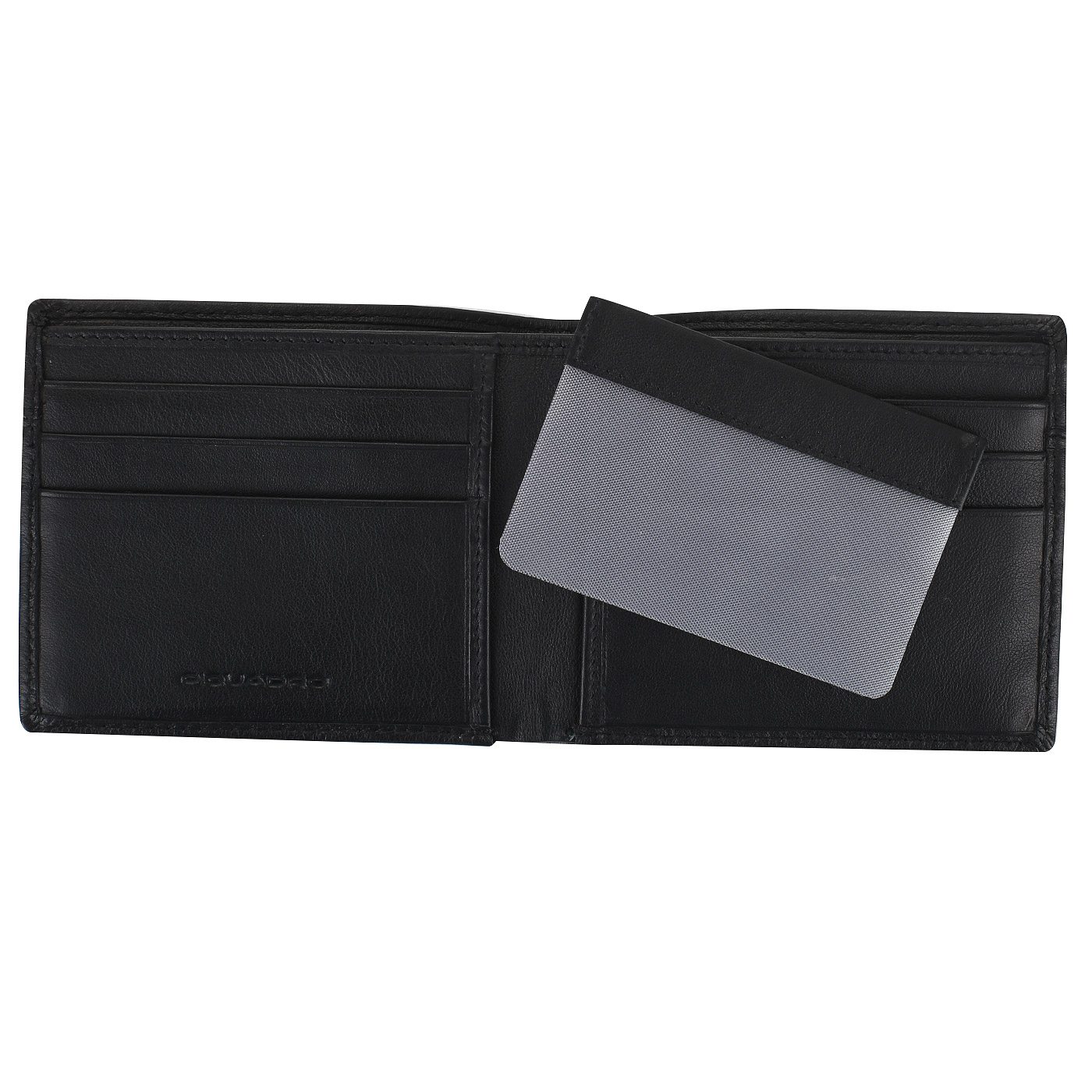 Кожаное портмоне с двумя отделениями Piquadro Urban