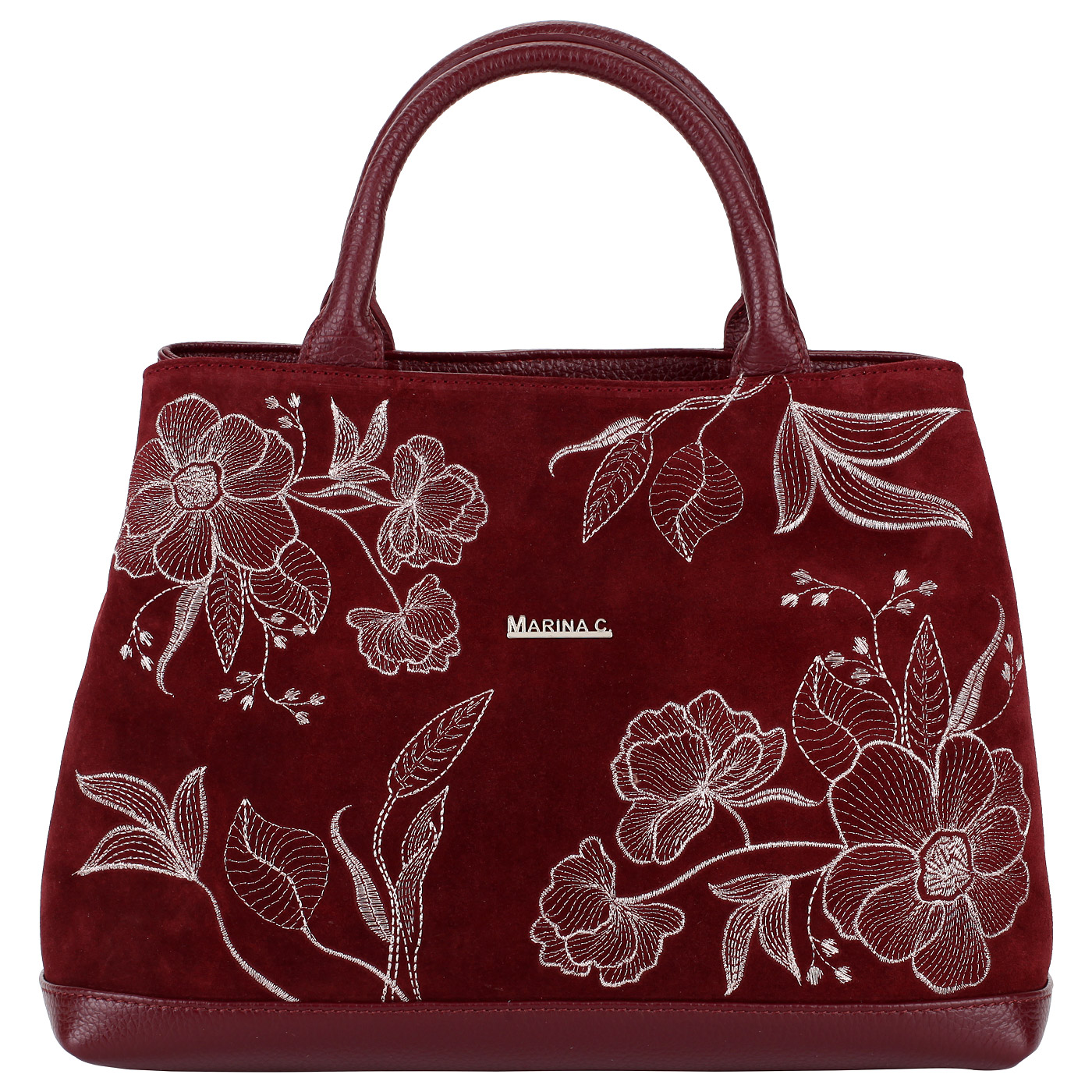 Marina Creazioni Комбинированная сумка с двумя отделами