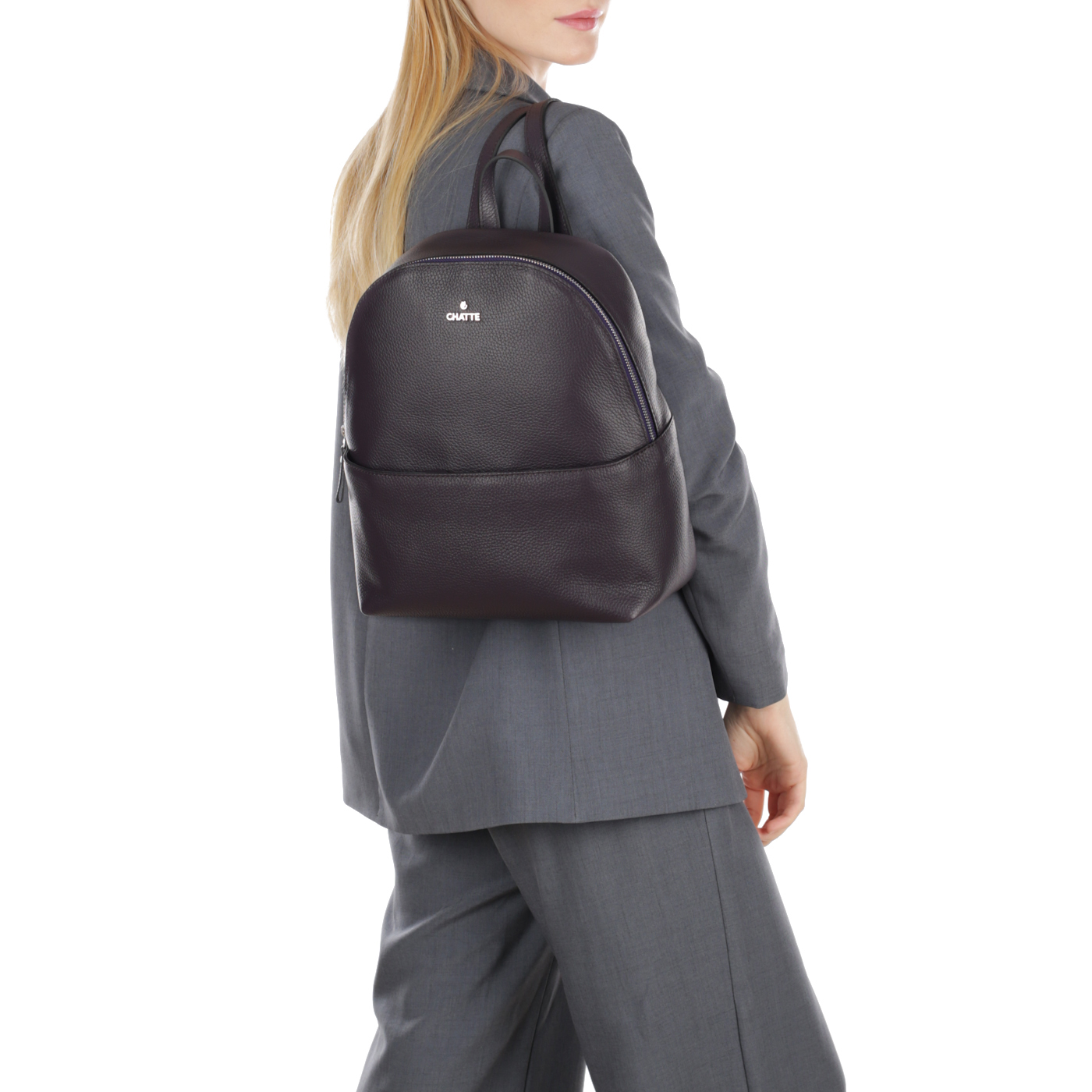 Кожаный рюкзак Chatte Marseille