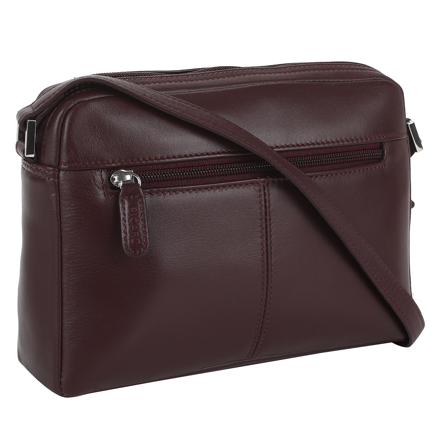 Кожаная сумка через плечо Picard Really