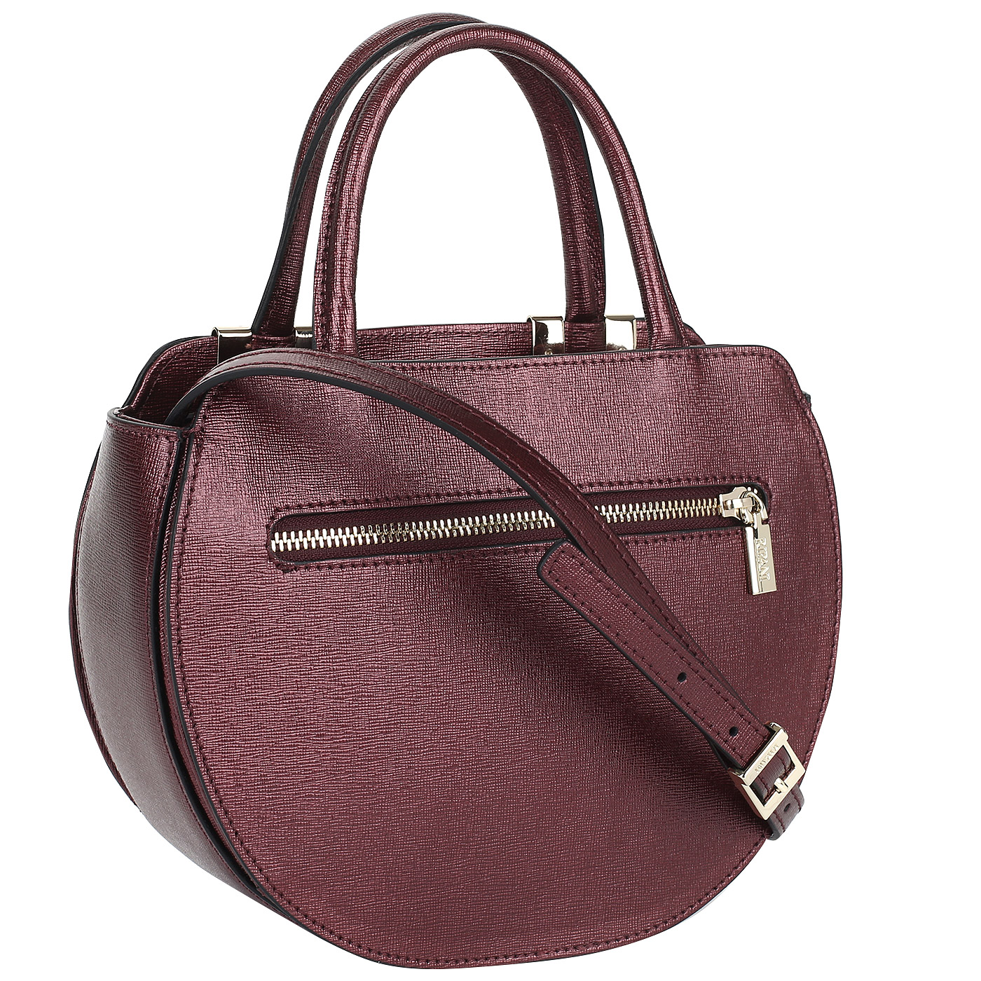 Тисненая сумочка-седло Ripani Califfa