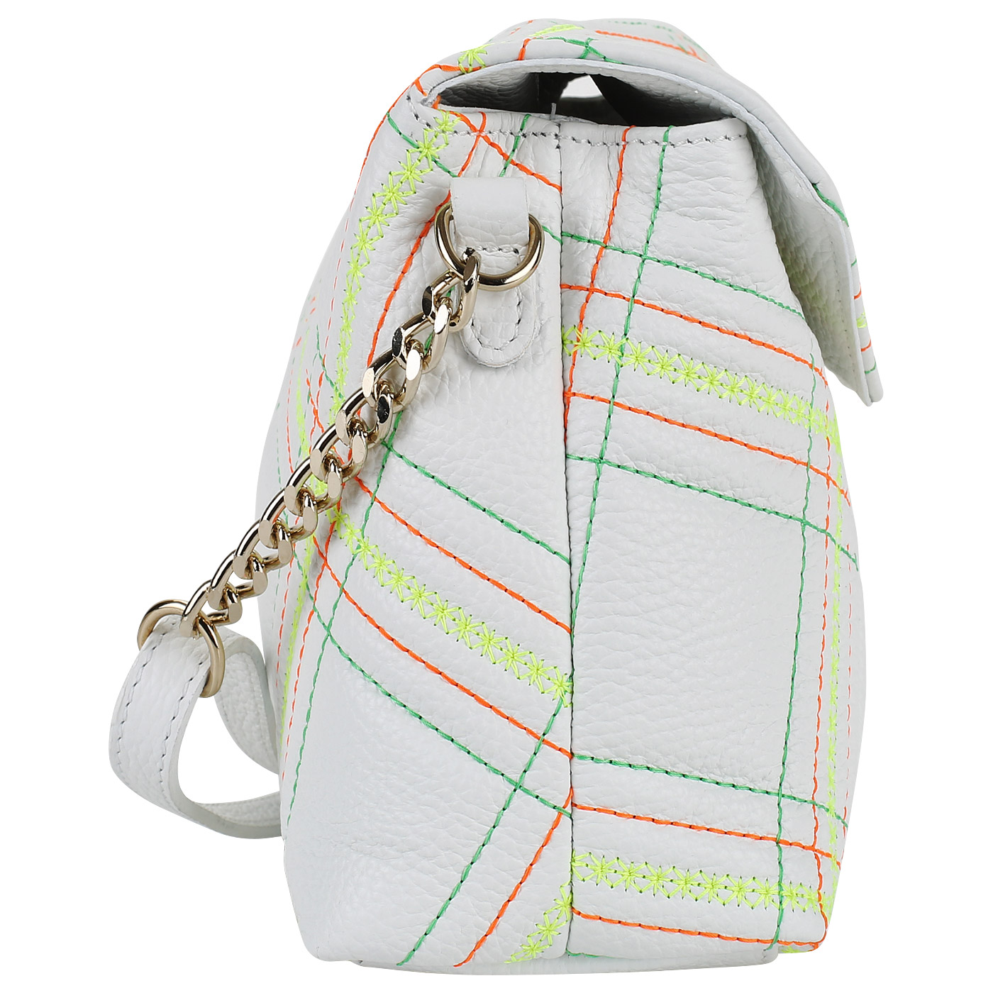 Сумка из стеганой кожи Marina Creazioni 