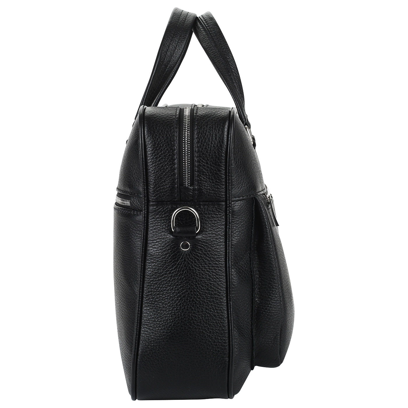 Деловая сумка из кожи Stevens 