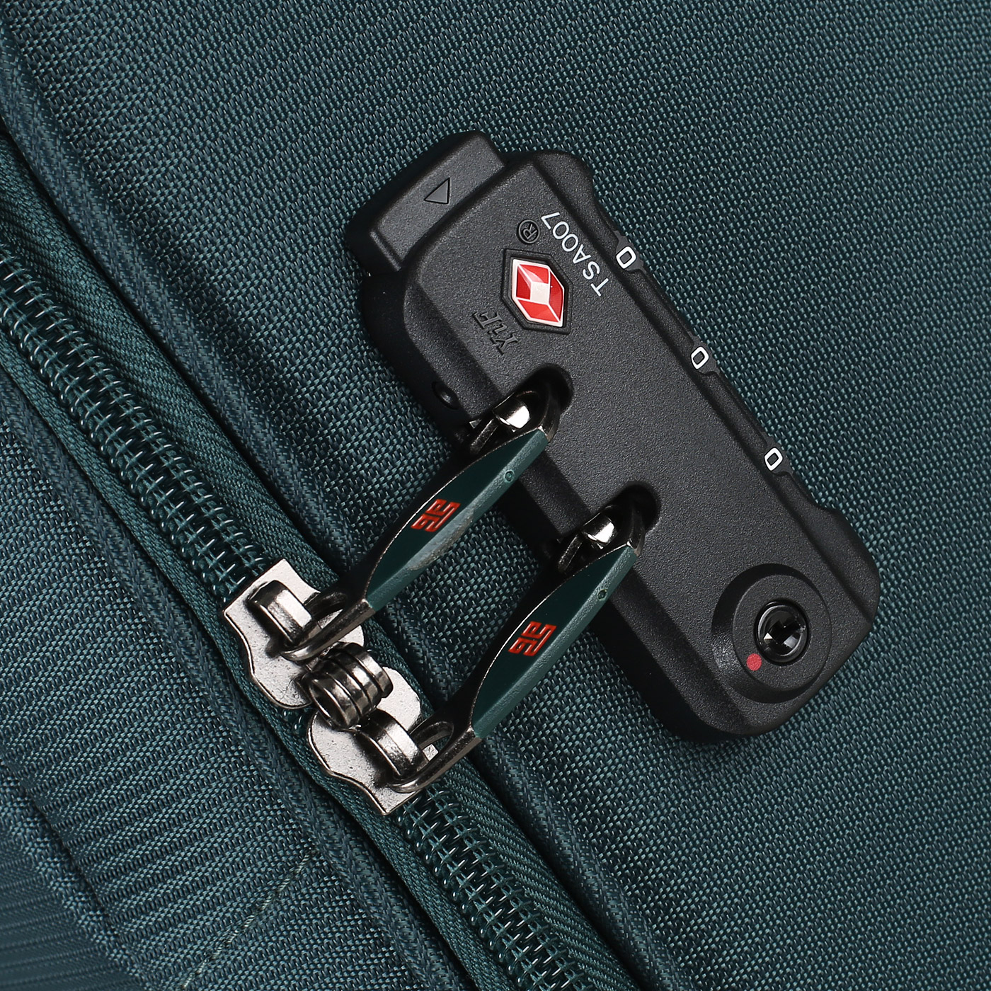 Чемодан маленький S тканевый Eberhart Laguna