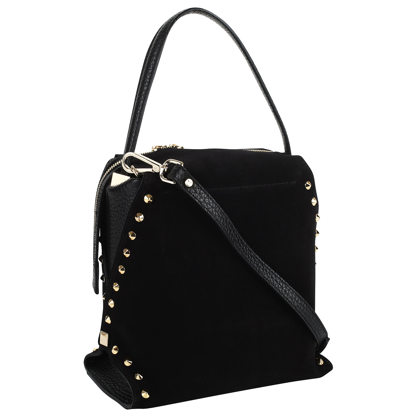 Сумочка с декором Carlo Salvatelli Camoscio