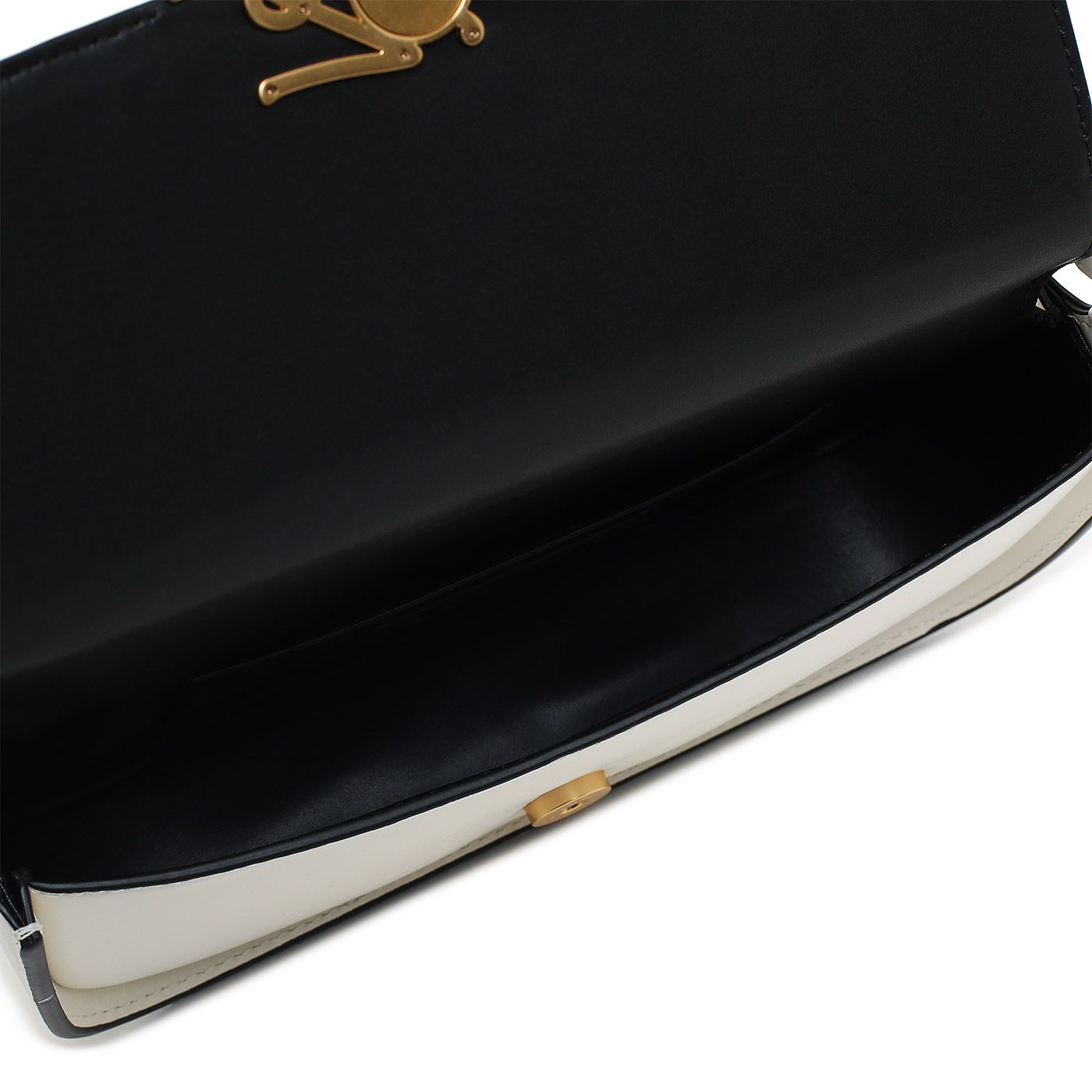 Кожаная сумка Karl Lagerfeld Signature