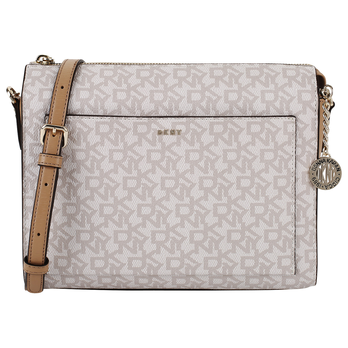 DKNY Сумочка с ремешком на цепочке