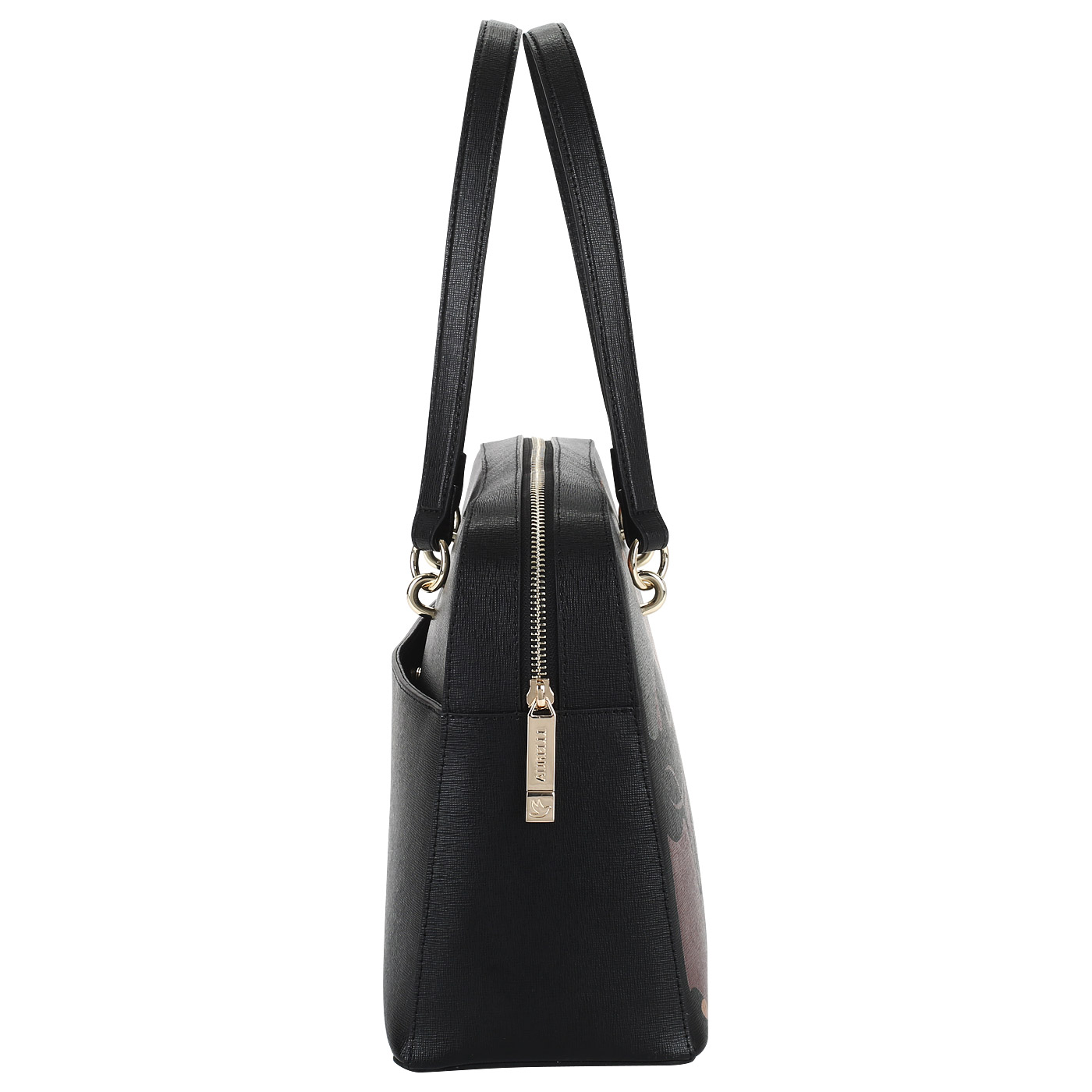 Сафьяновая сумка Aurelli 