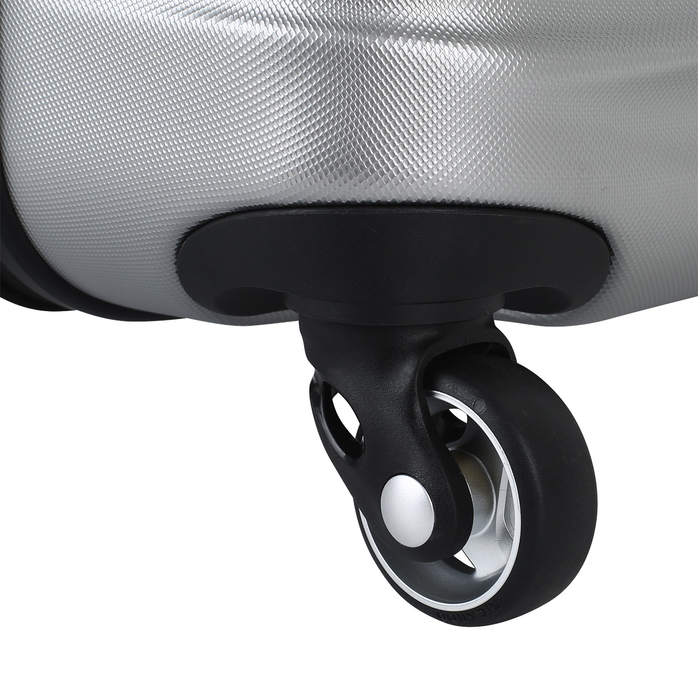 Чемодан большой L из ABS-пластика с кодовым замком Ricardo Santa Cruz 7.0