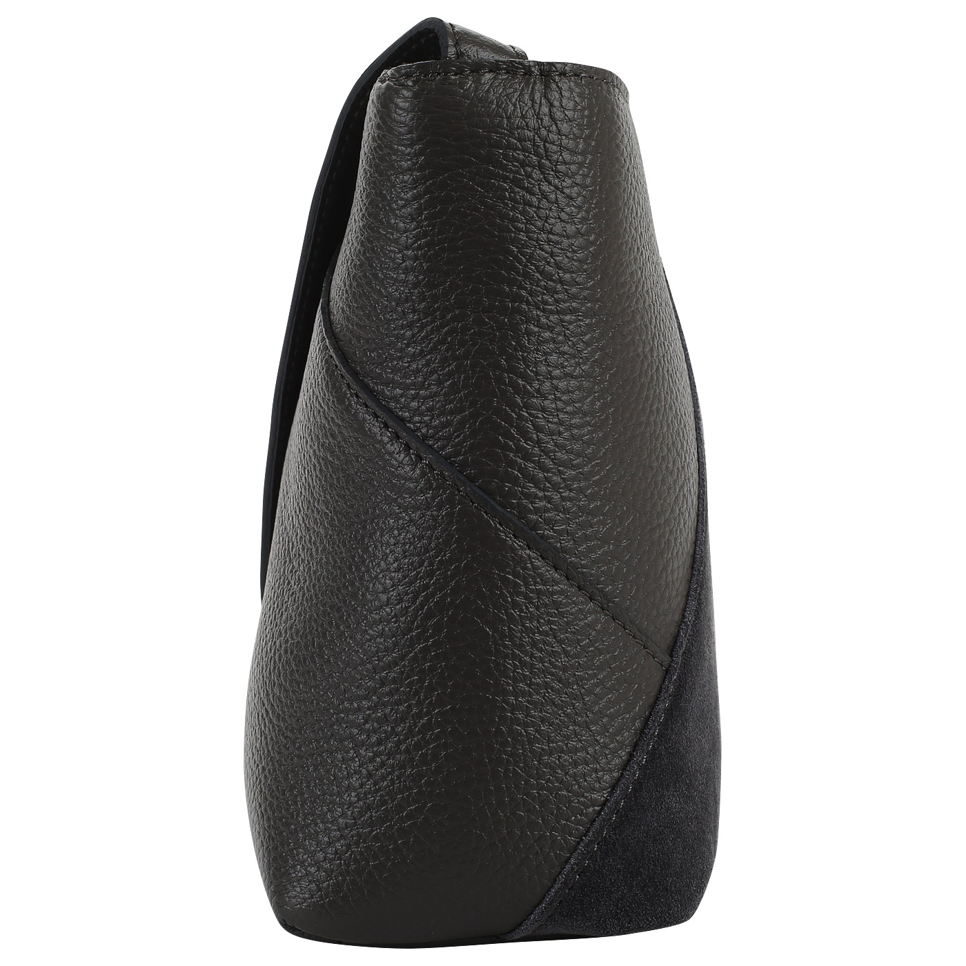 Сумка из кожи и замши Chatte 