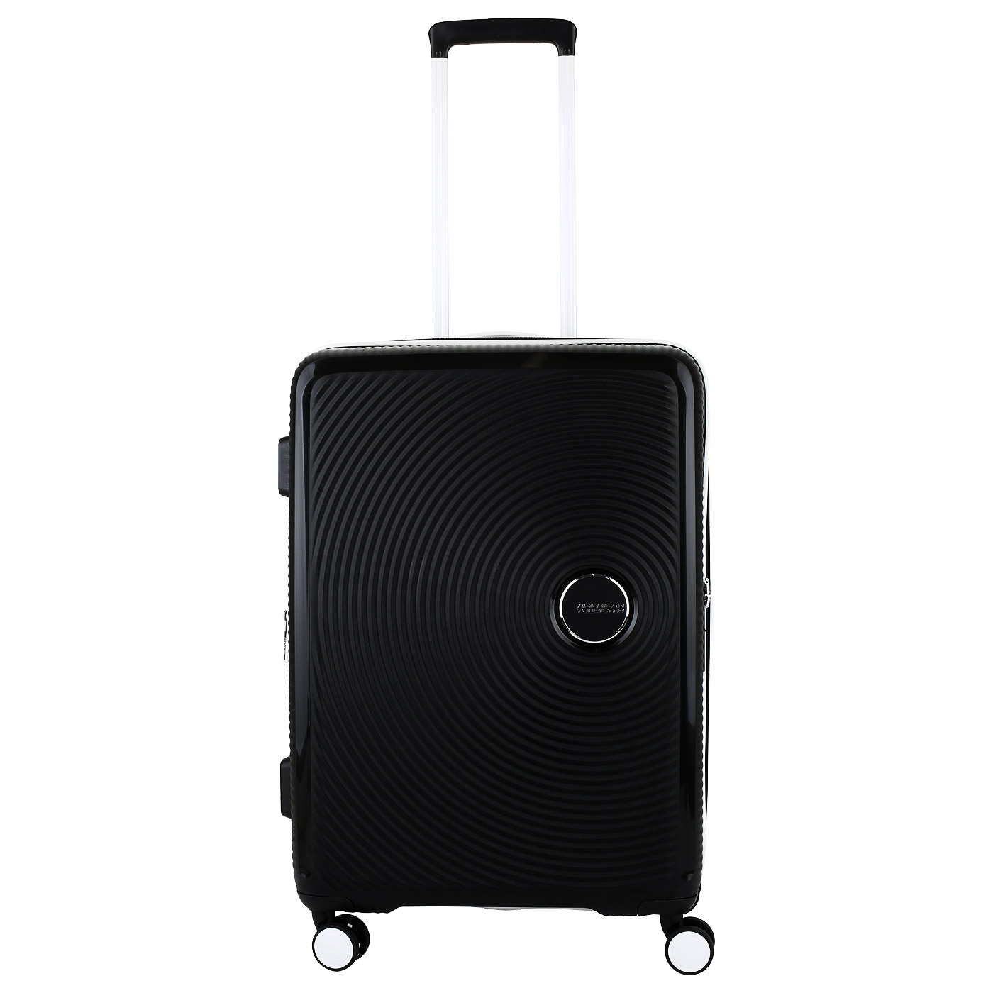 Чемодан средний M из полипропилена с кодовым замком American Tourister Soundbox