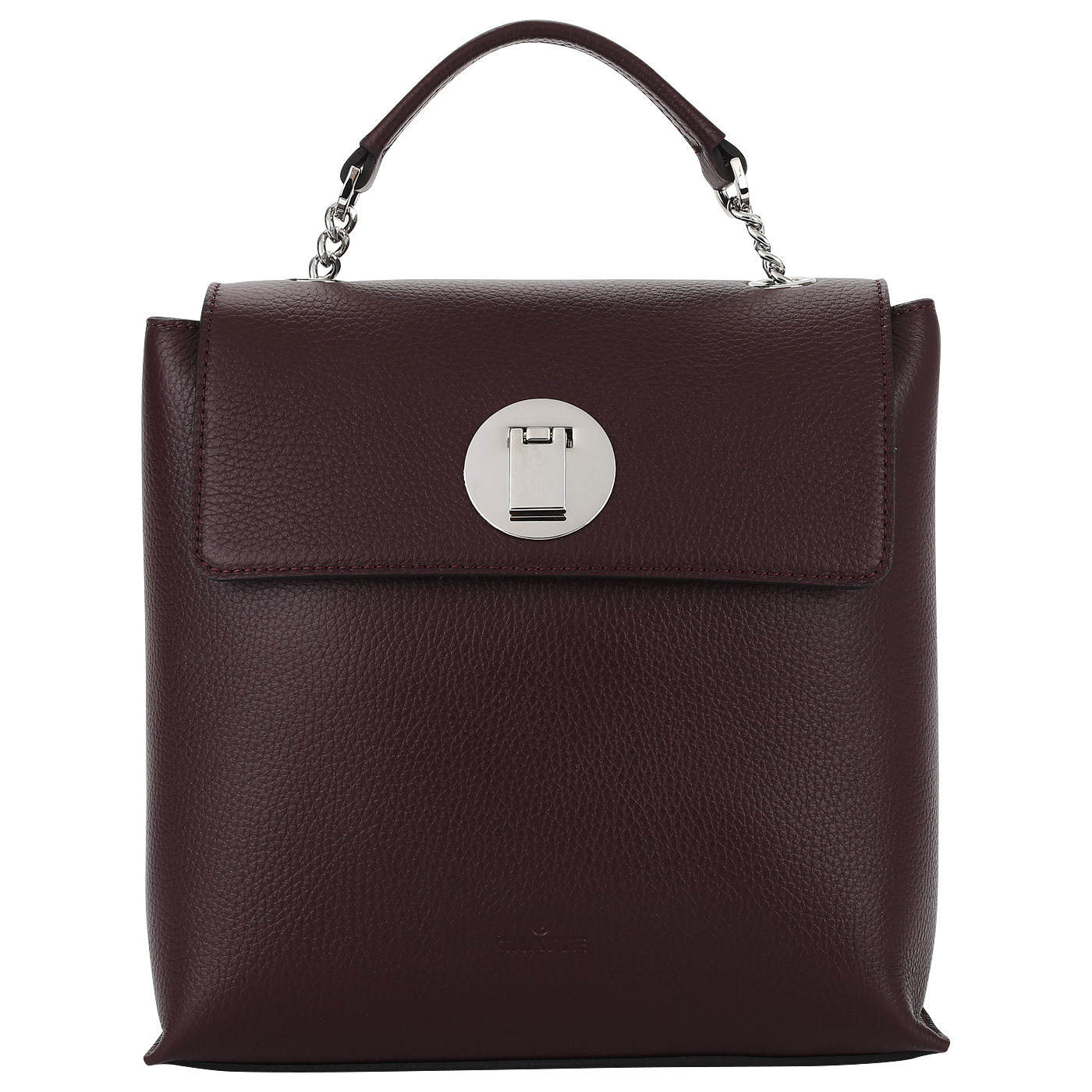 Chatte Рюкзак из зернистой кожи