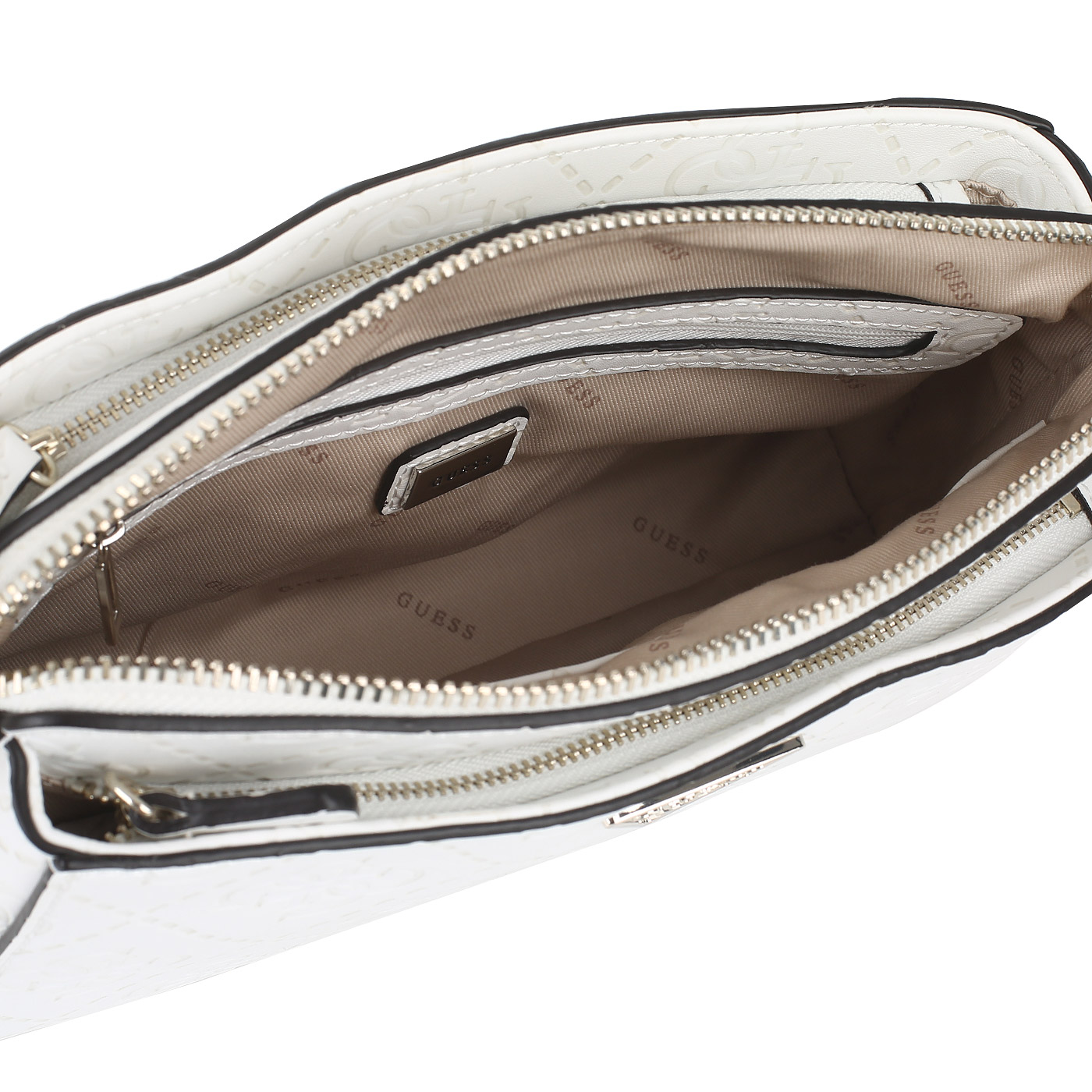 Сумка с тиснением Guess Maddy