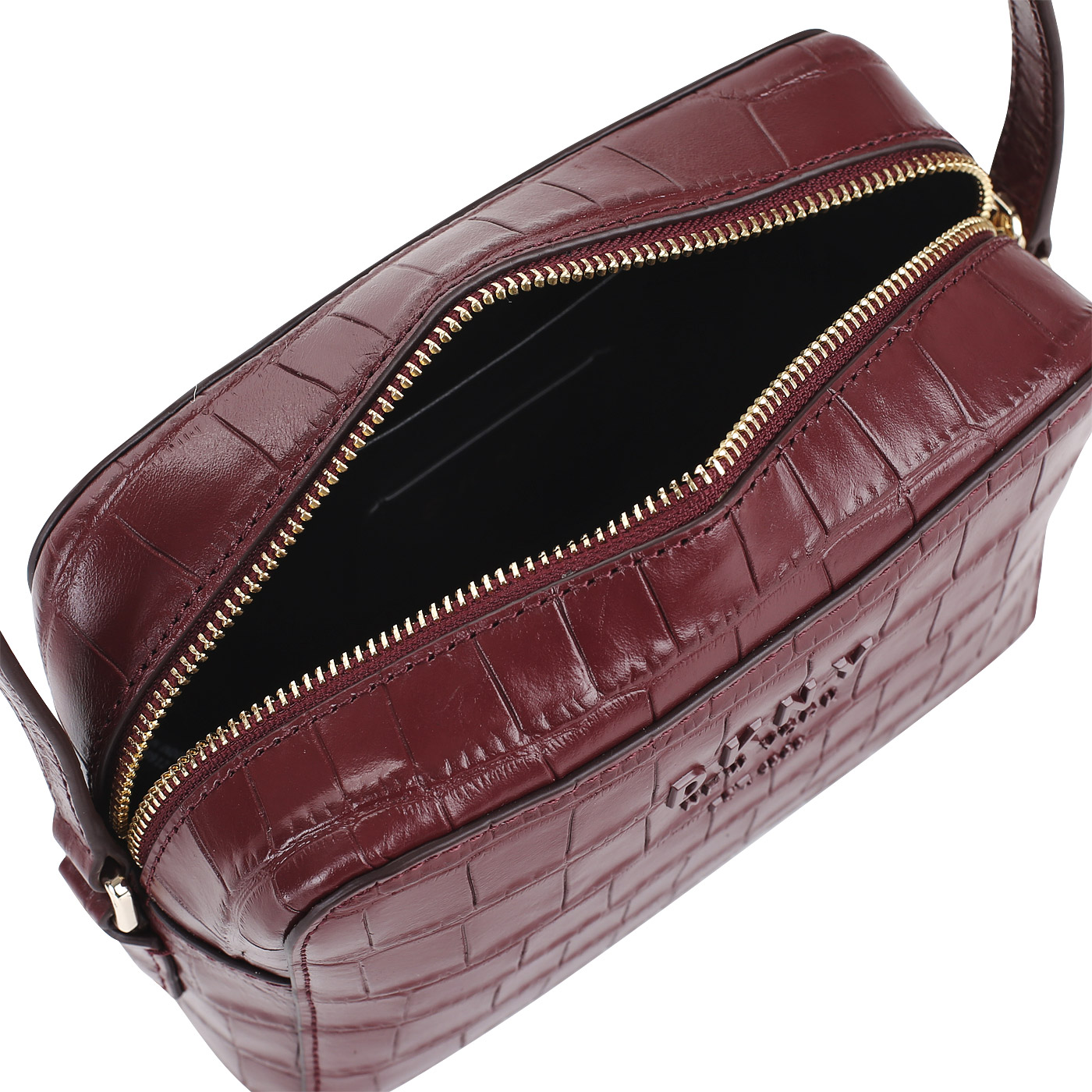 Сумочка с отделкой под крокодила DKNY Noho