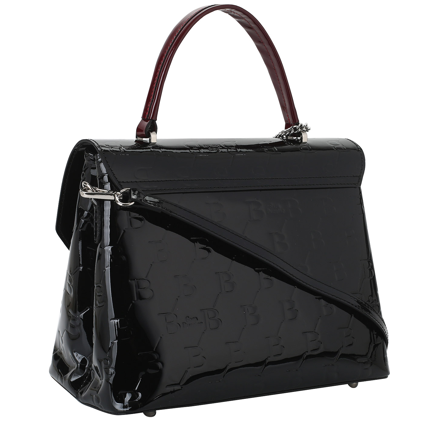 Сумка-сэтчел с тиснением Sara Burglar Diva Person