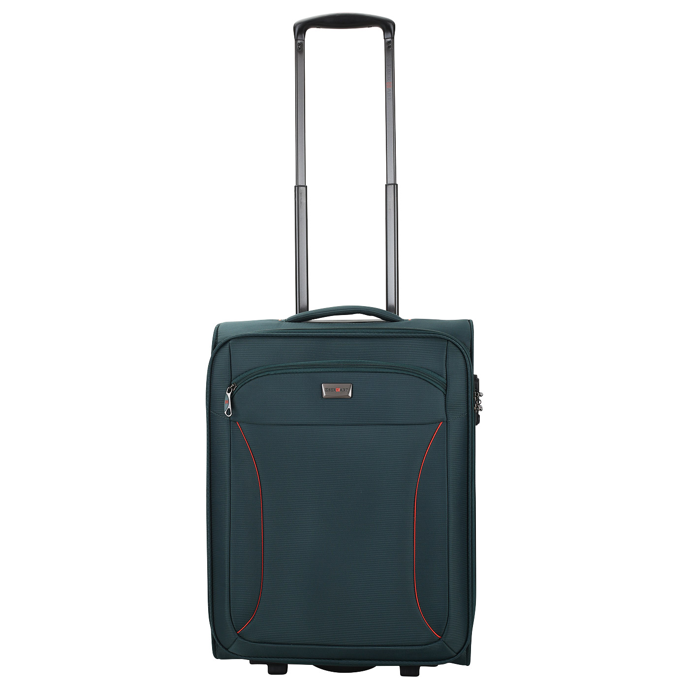 Чемодан маленький S тканевый Eberhart Laguna