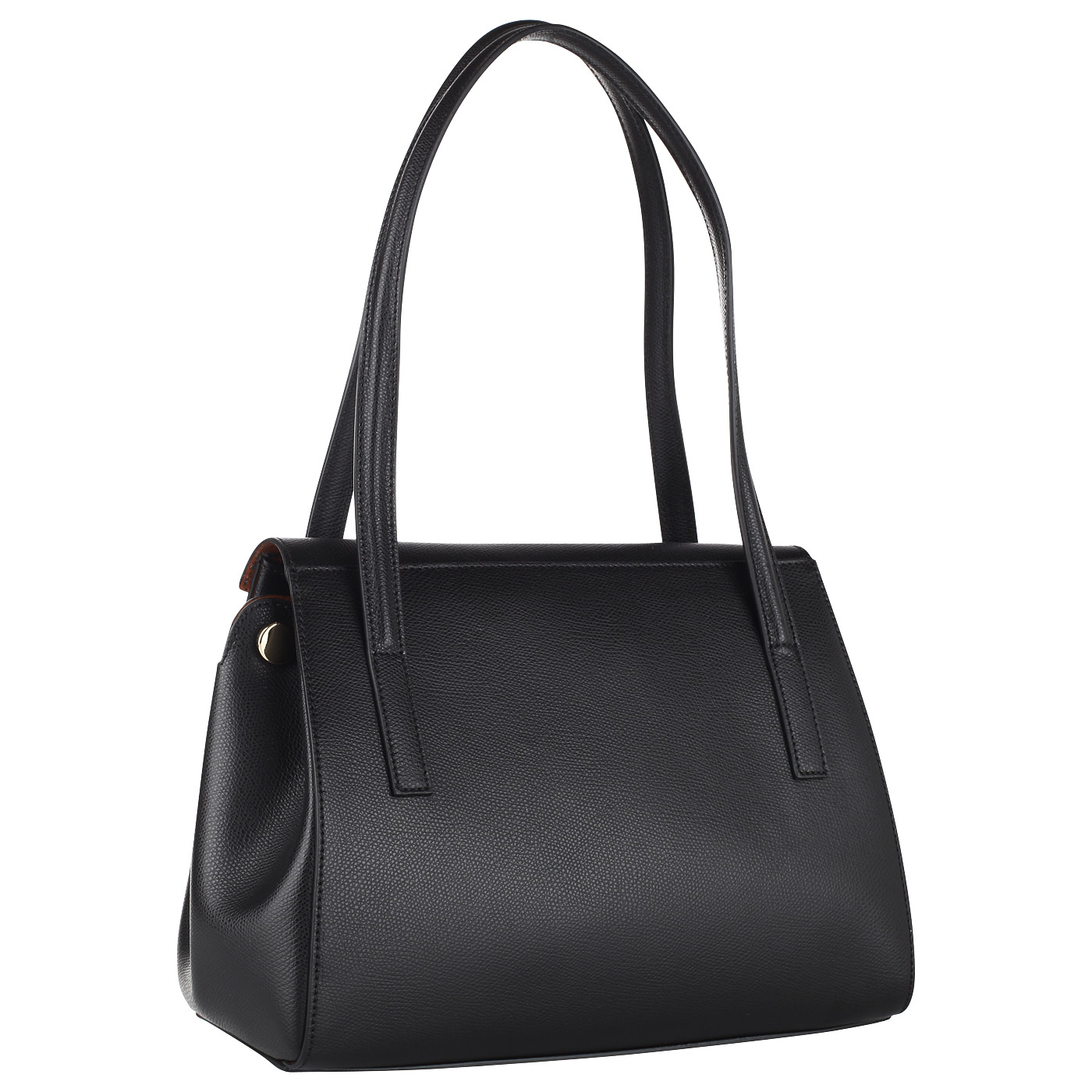 Кожаная сумка с откидным клапаном Carlo Salvatelli Lord