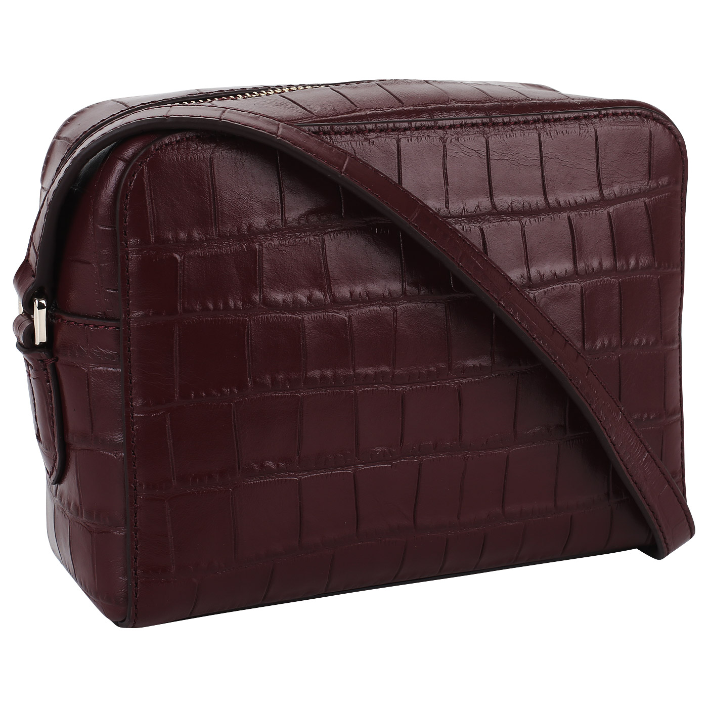 Сумочка с отделкой под крокодила DKNY Noho