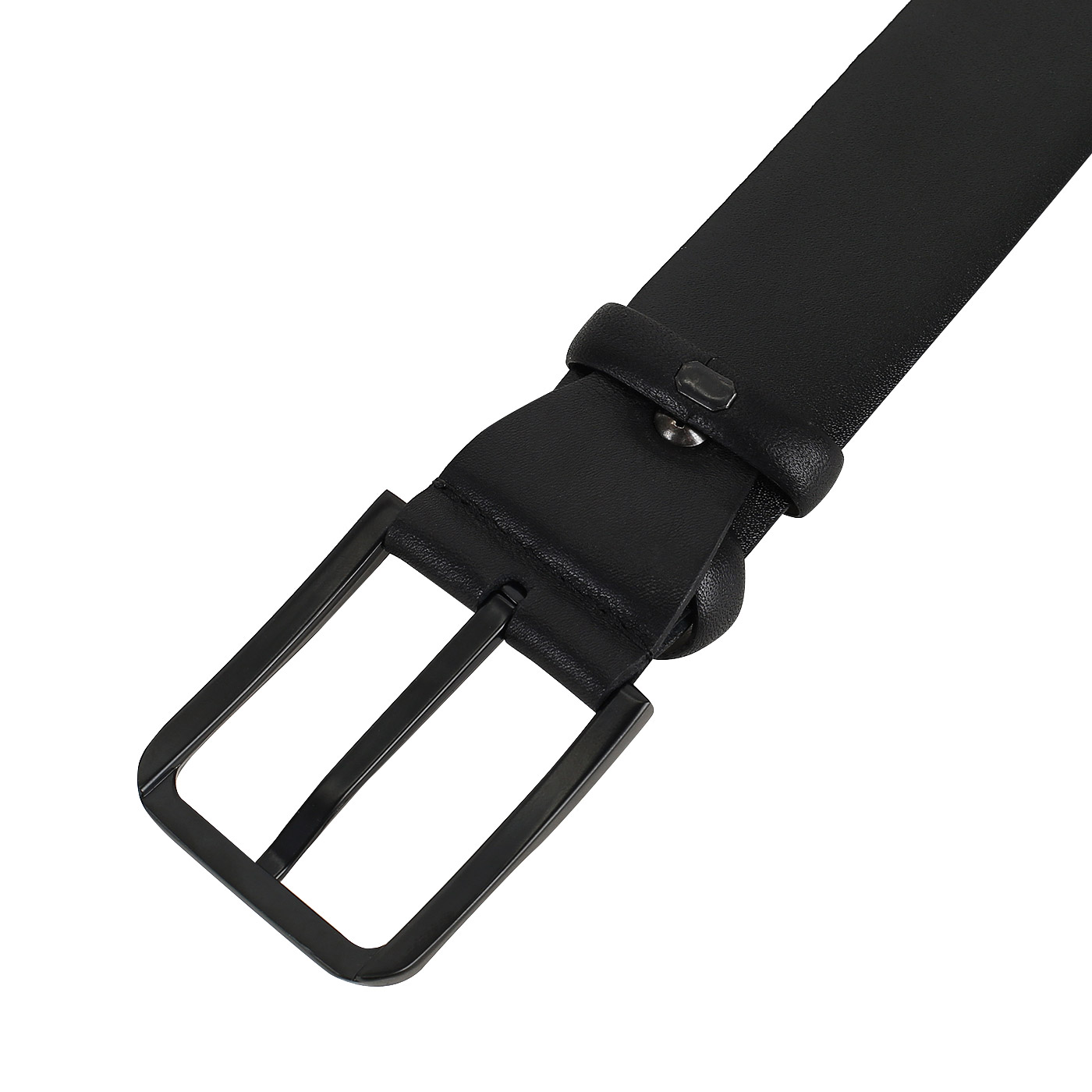 Ремень из гладкой кожи Stevens 