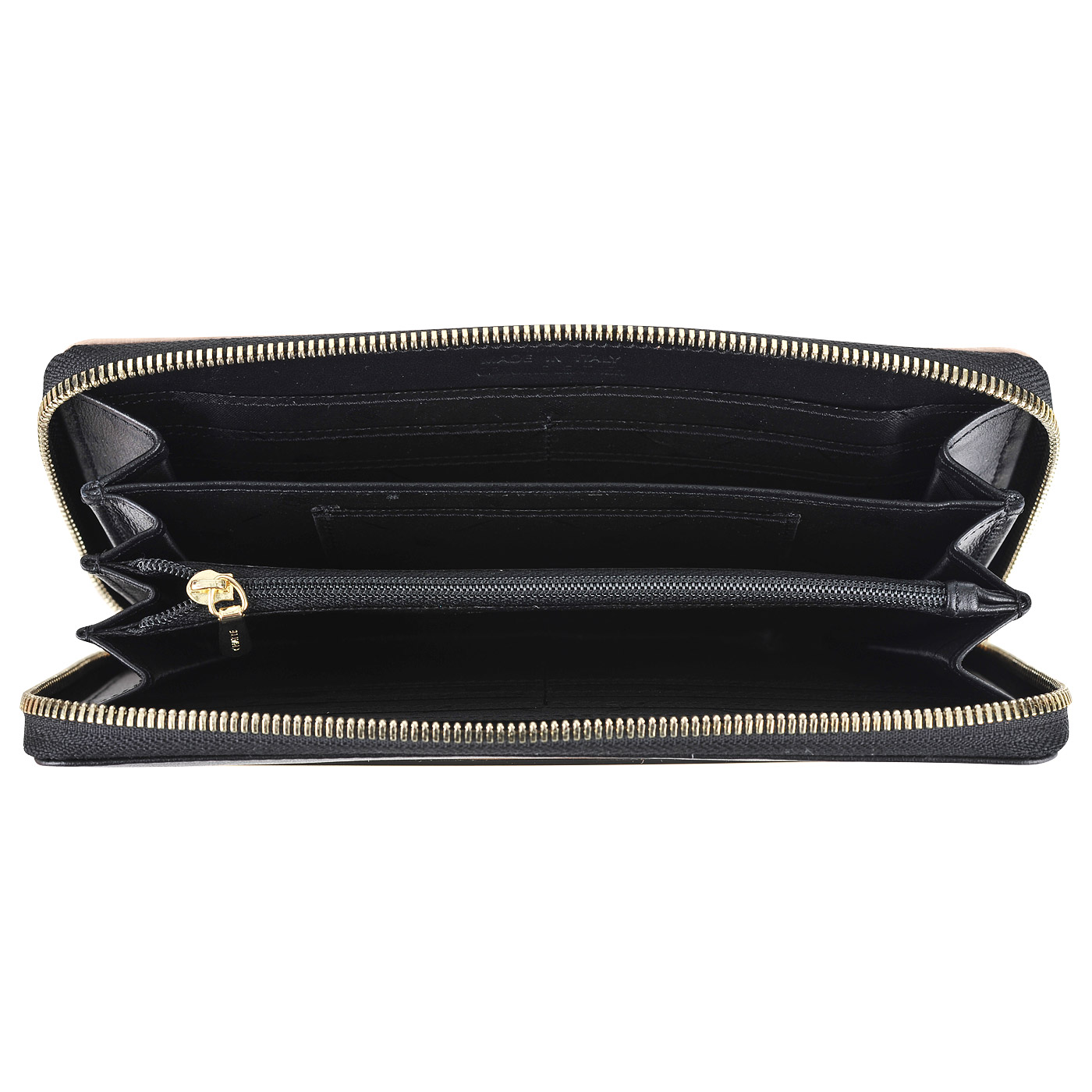 Женское портмоне из сафьяновой кожи Chatte Celeste