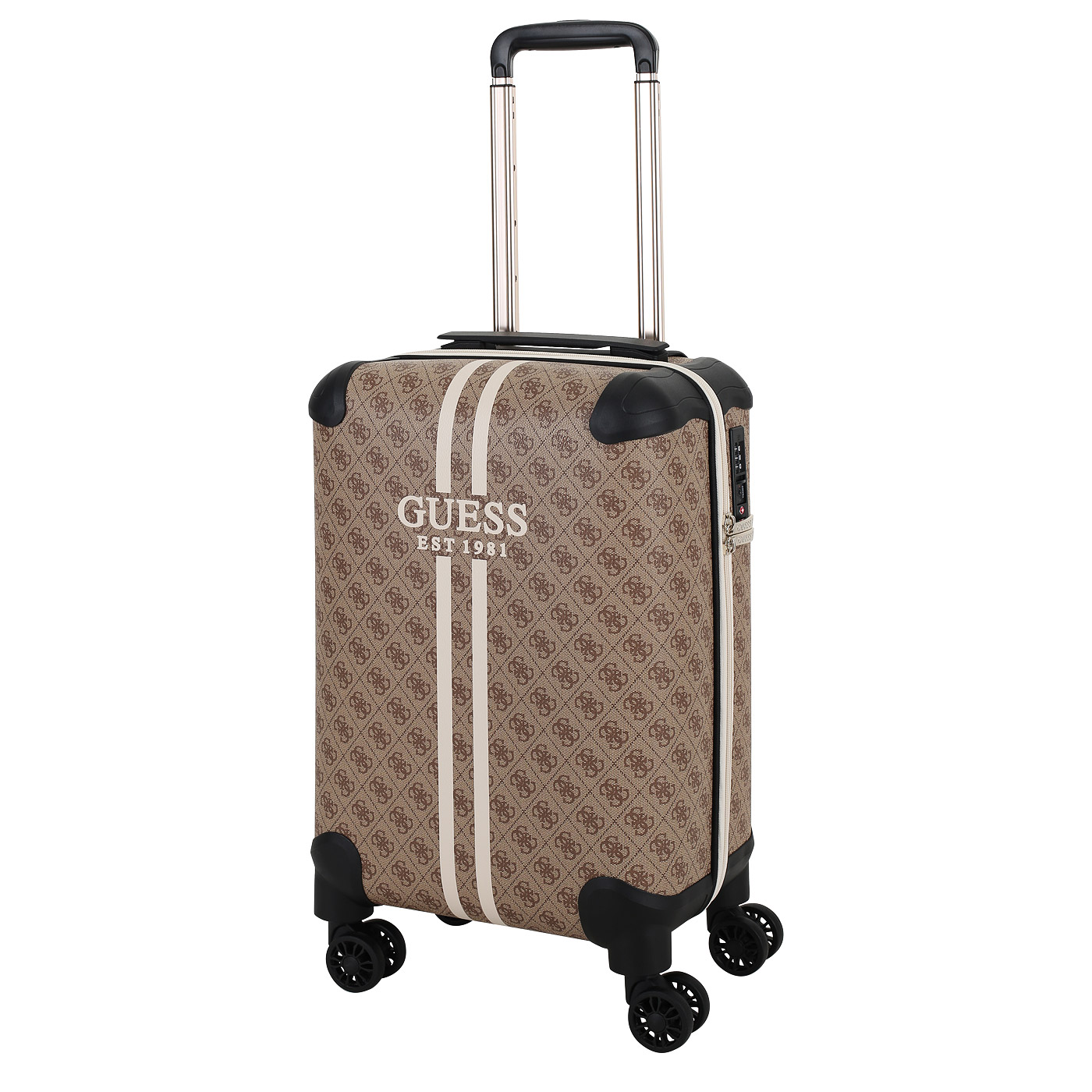 Guess Чемодан маленький S из полиурeтана