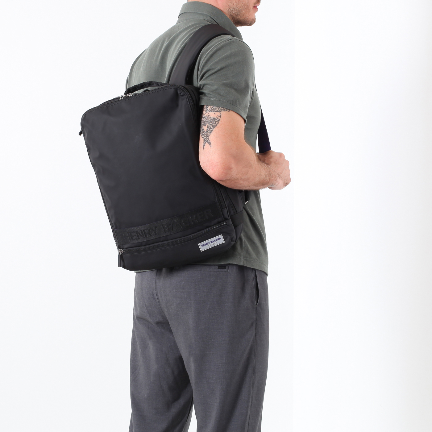 Рюкзак с отделением для ноутбука Henry Backer 