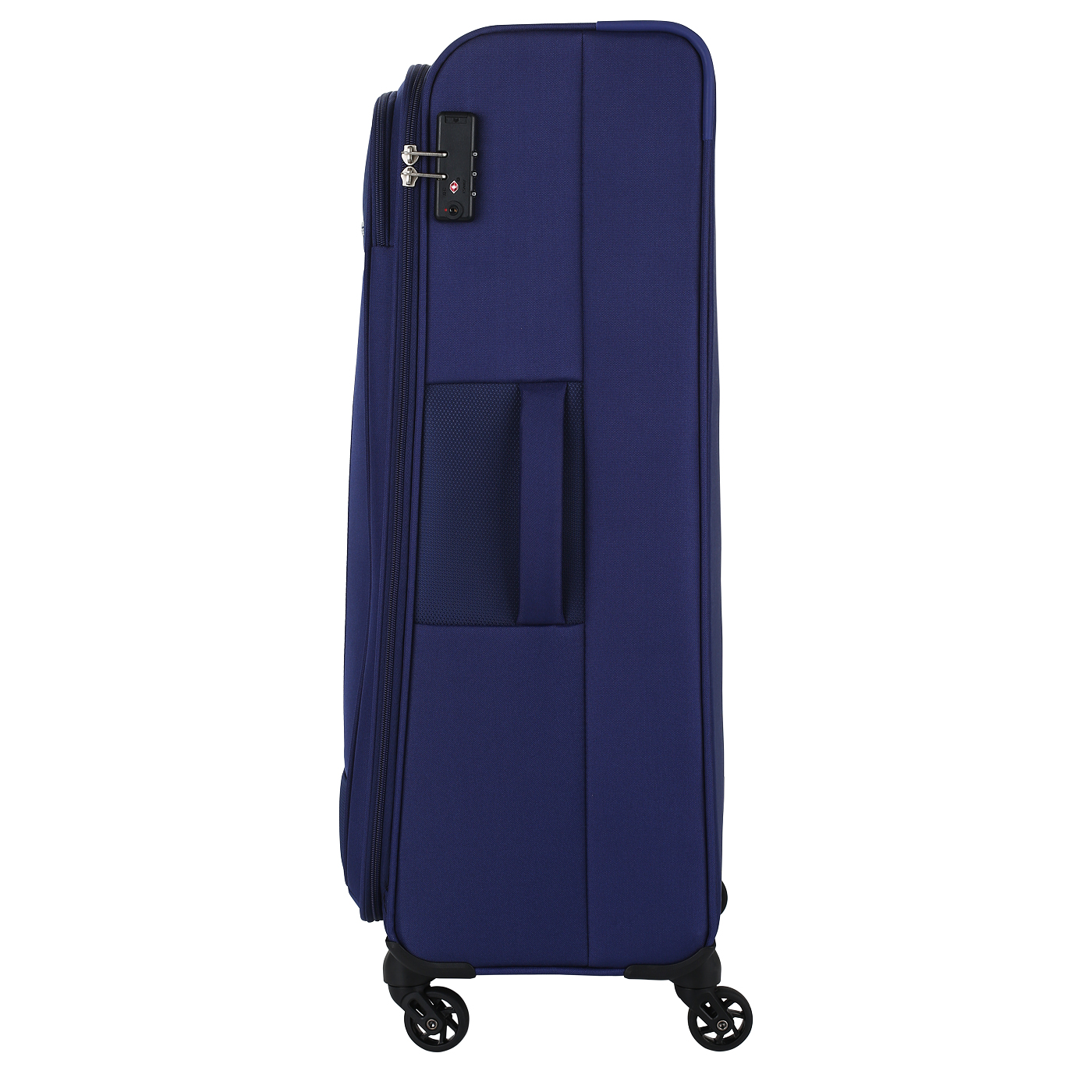 Чемодан очень большой XL тканевый с кодовым замком American Tourister Heat Wave