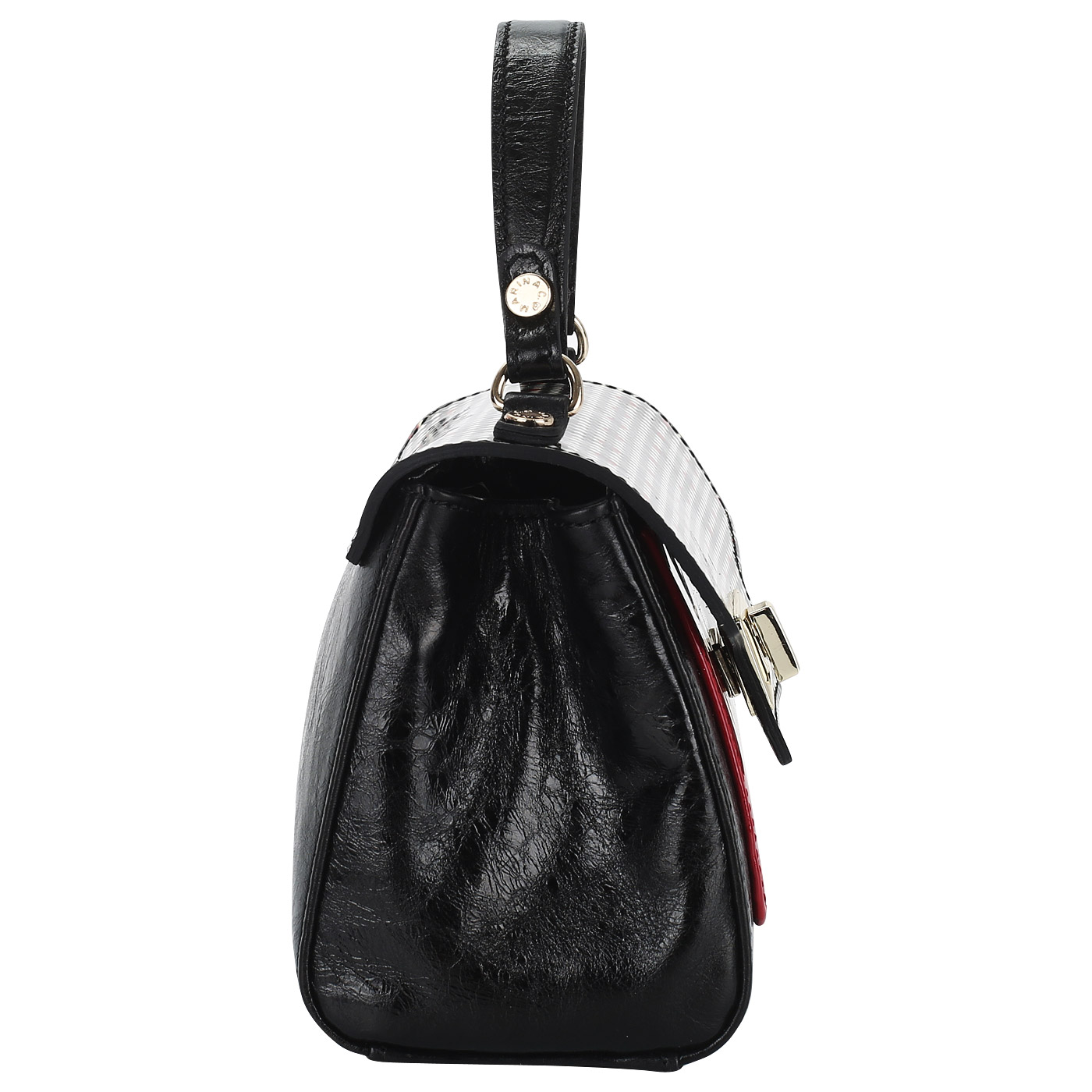 Комбинированная сумочка Marina Creazioni 