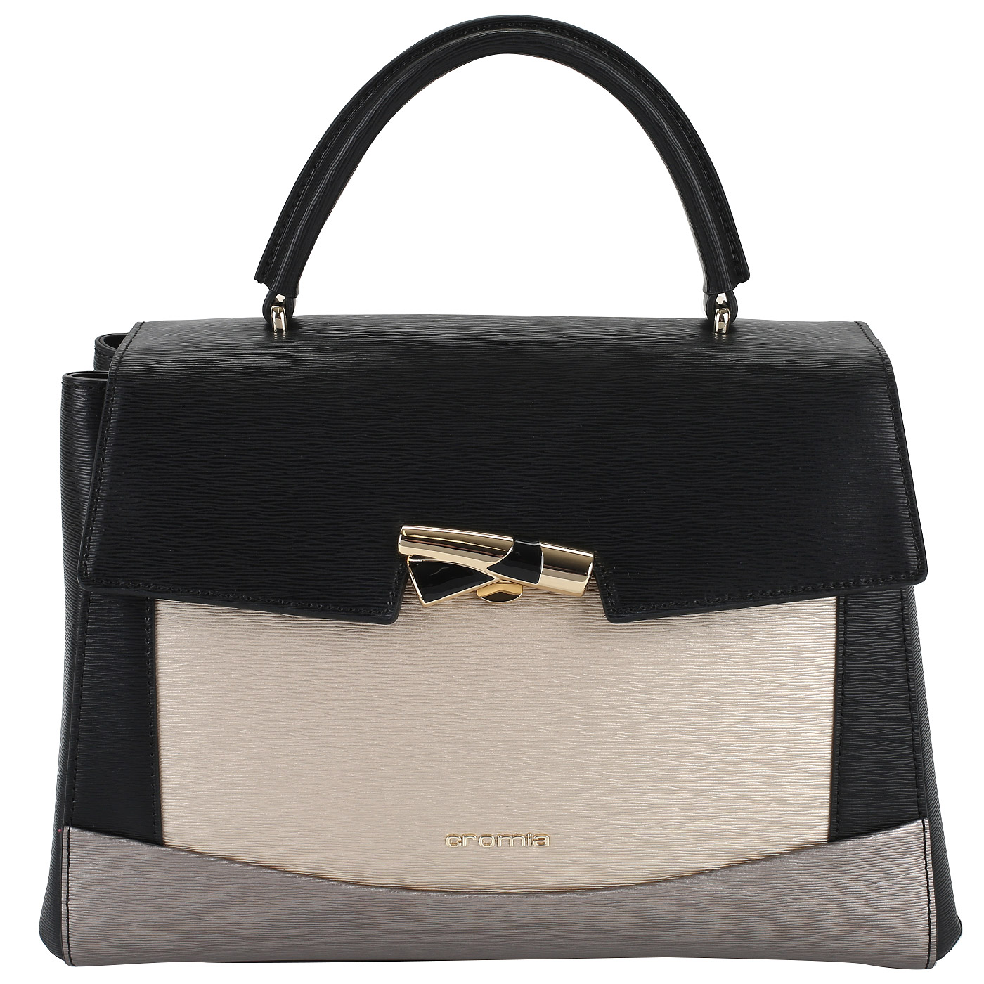 Cromia Сумка-сэтчел с тиснением