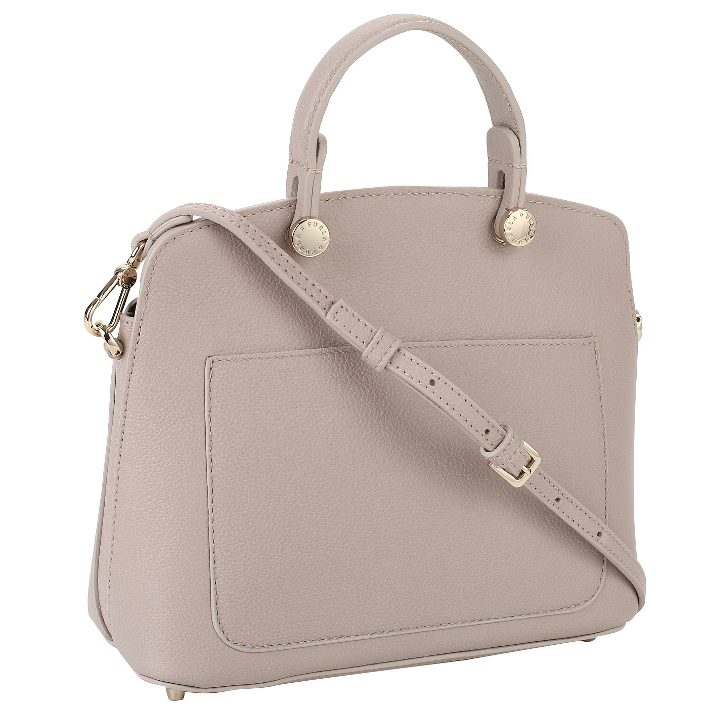 Кожаная сумочка-сэтчел Furla My Piper