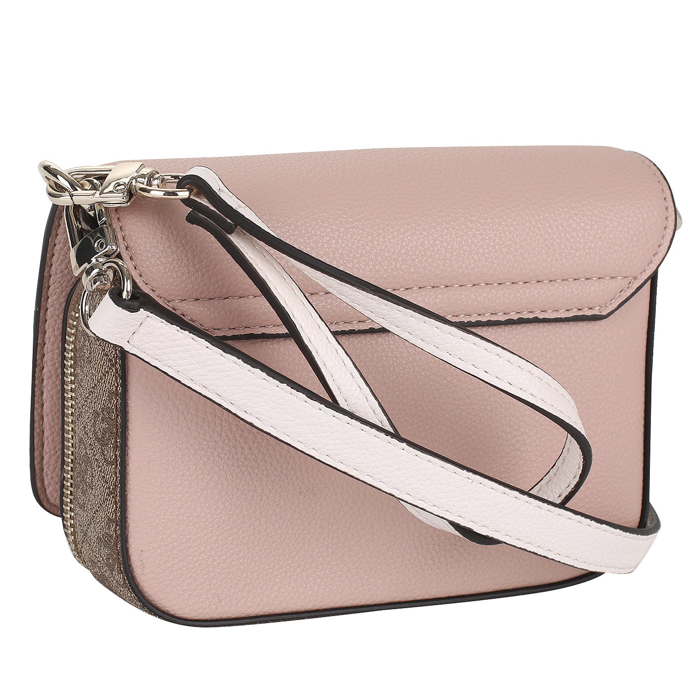 Сумочка с ремешком для запястья Guess Annarita