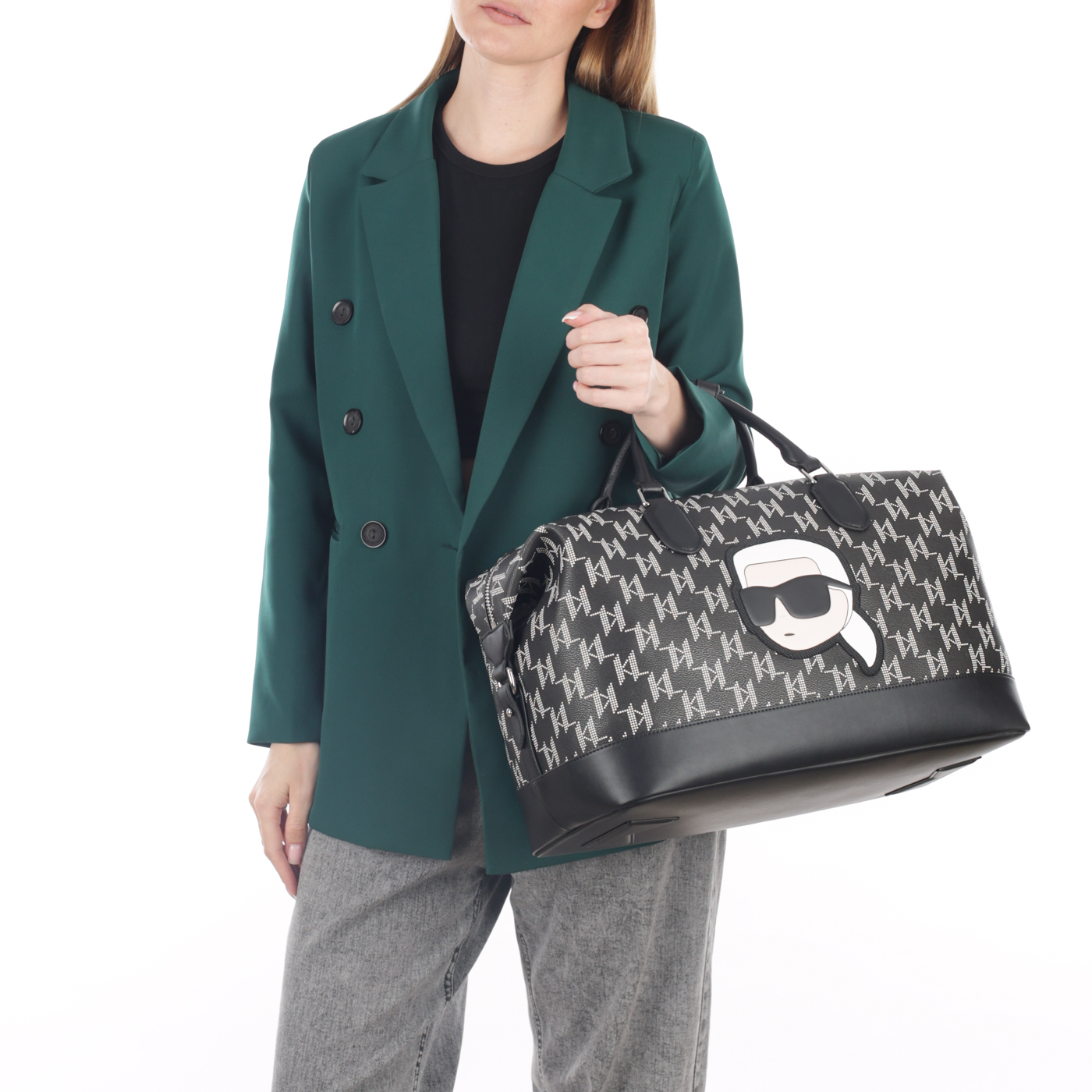 Дорожная сумка Karl Lagerfeld Ikonik 2.0