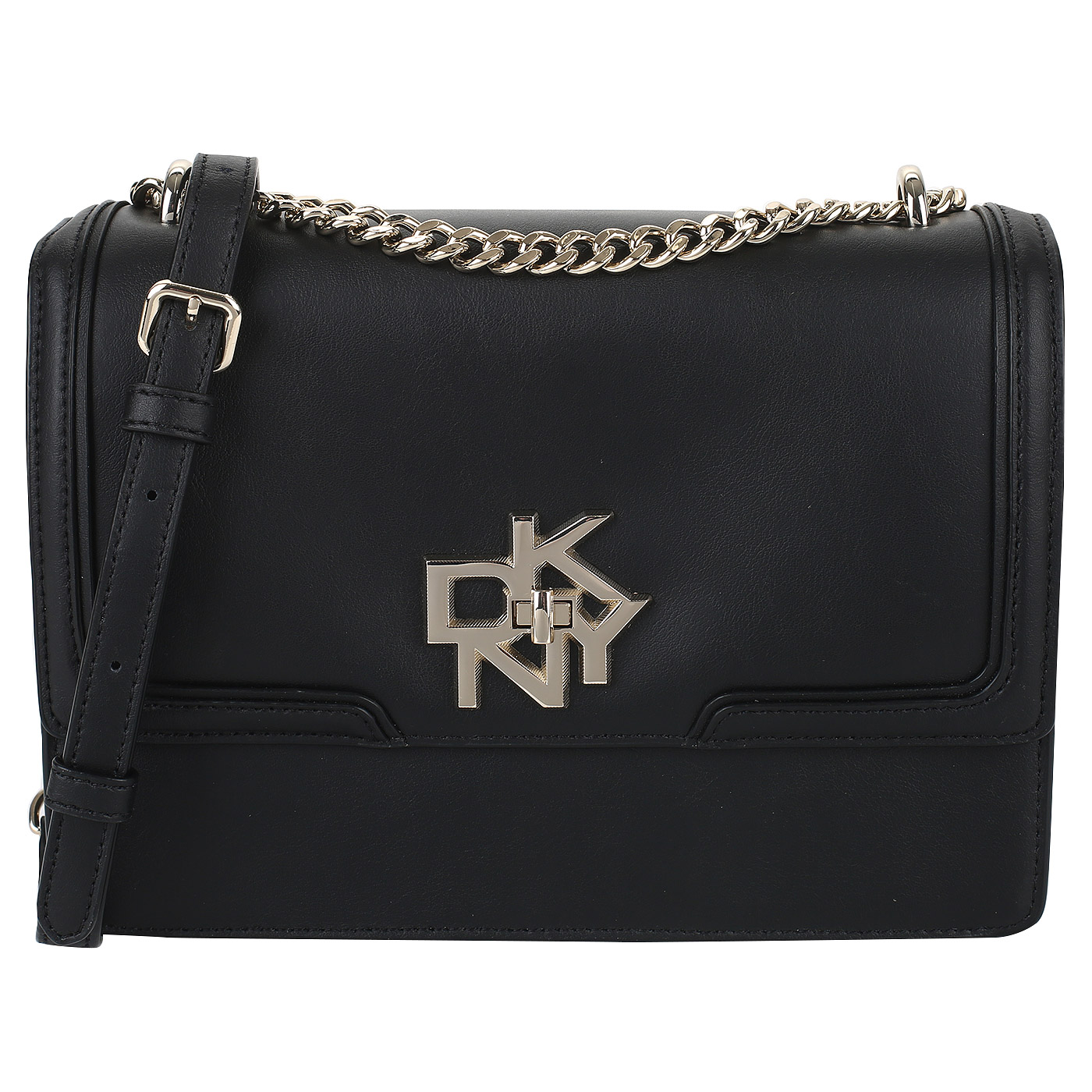DKNY Черная сумочка через плечо