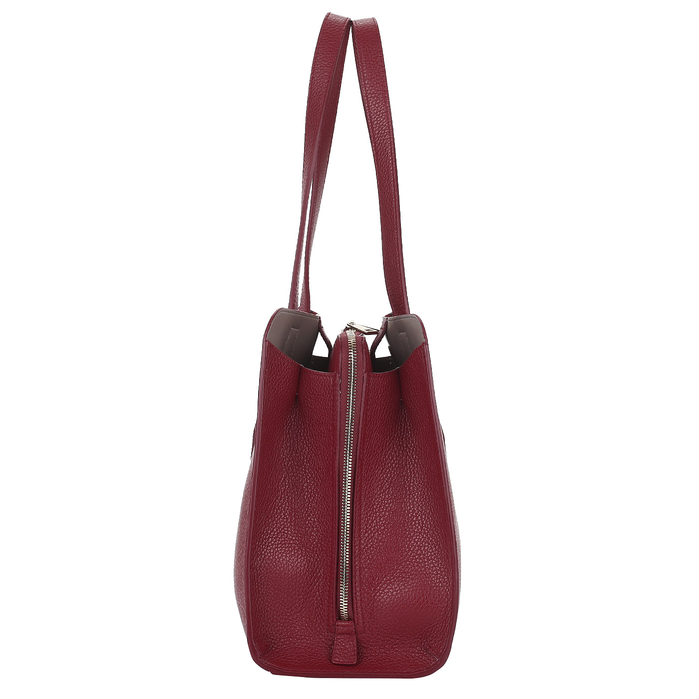 Сумка цвета вишни Furla Diletta